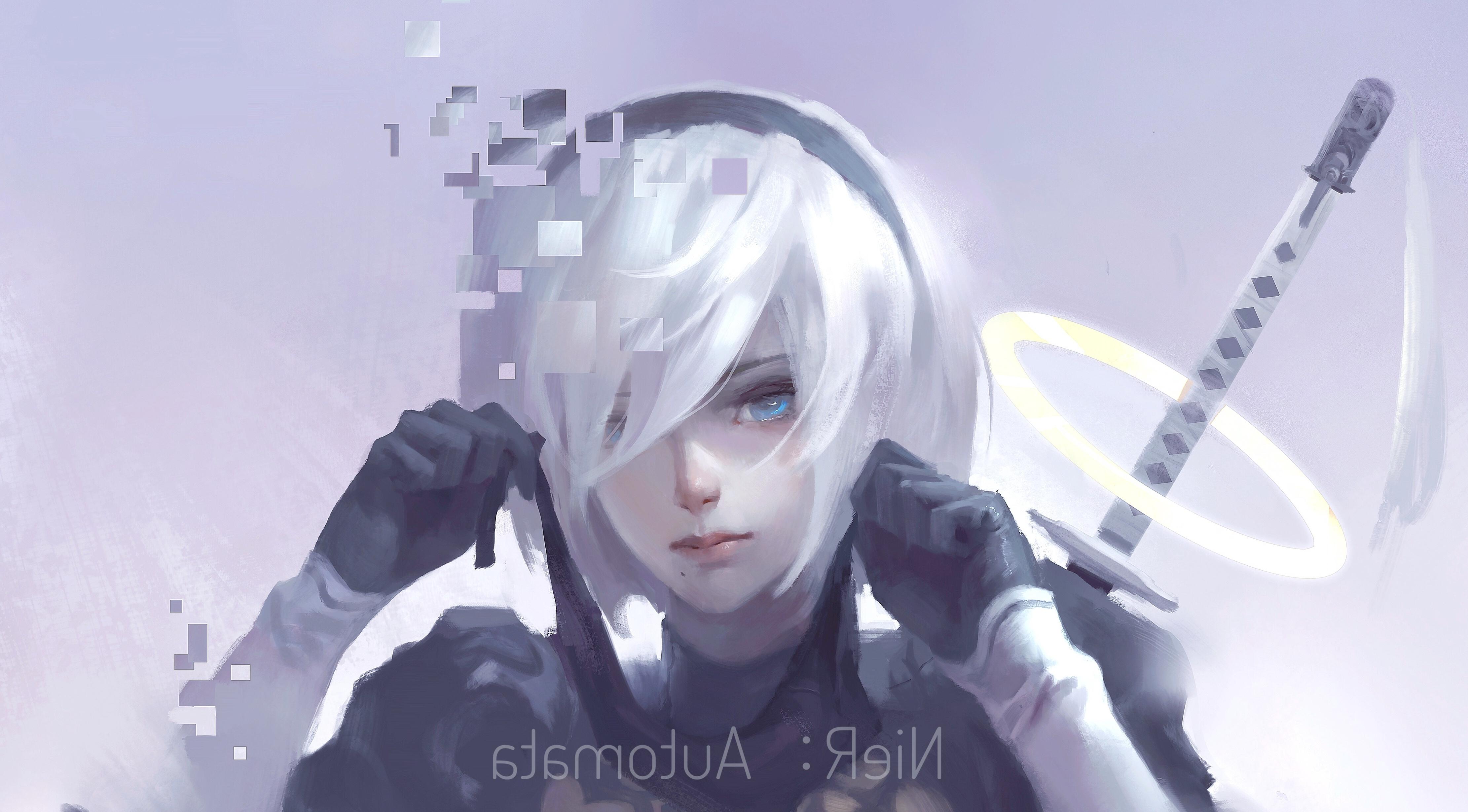 Yorha 2b Wallpapers - Top Free Yorha 2b Backgrounds - WallpaperAccess