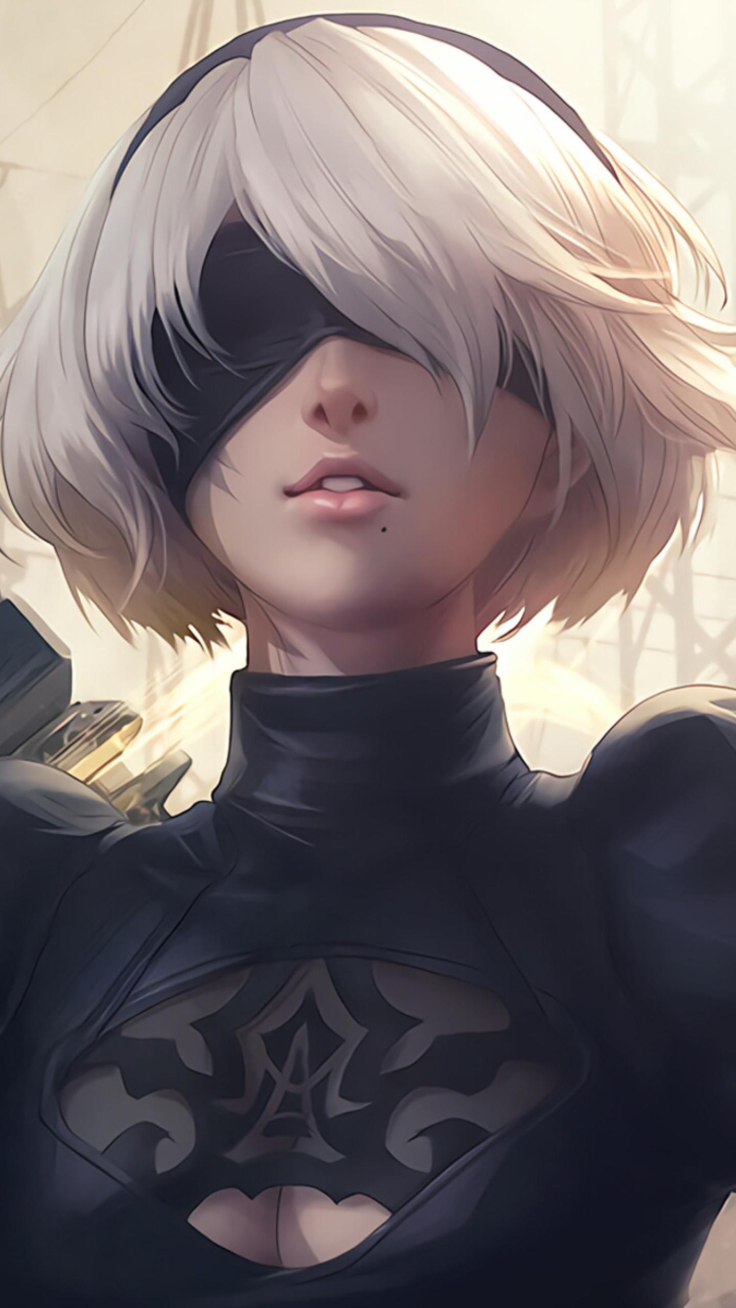 1440x2560 2b Nier Automata Samsung Galaxy S S Google Pixel XL , Nexus 6P , LG G5 Wallpaper, HD Anime 4K Wallpaper, Image, Photo and Background