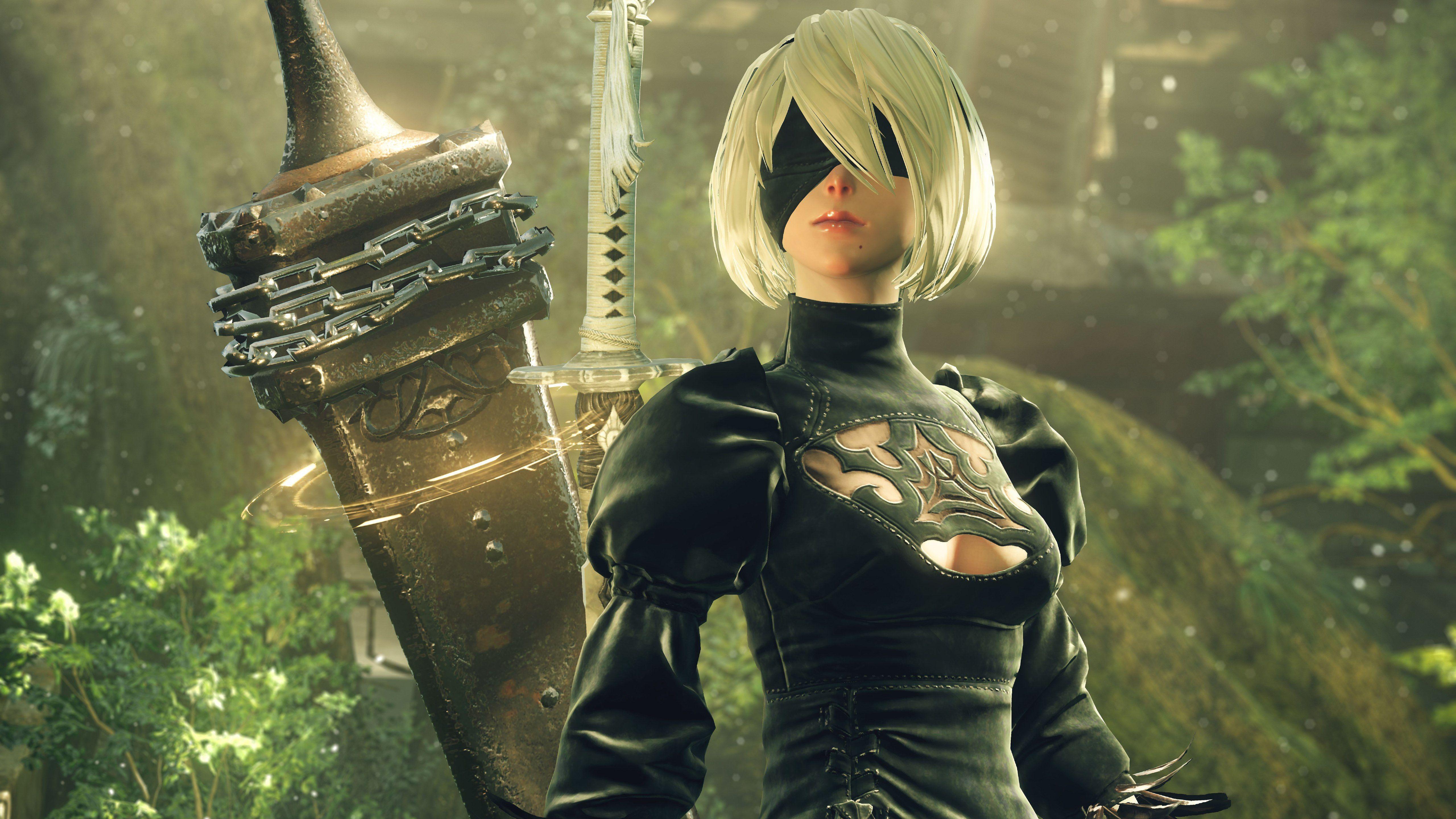 5120x2880 Nier: Automata Wallpaper