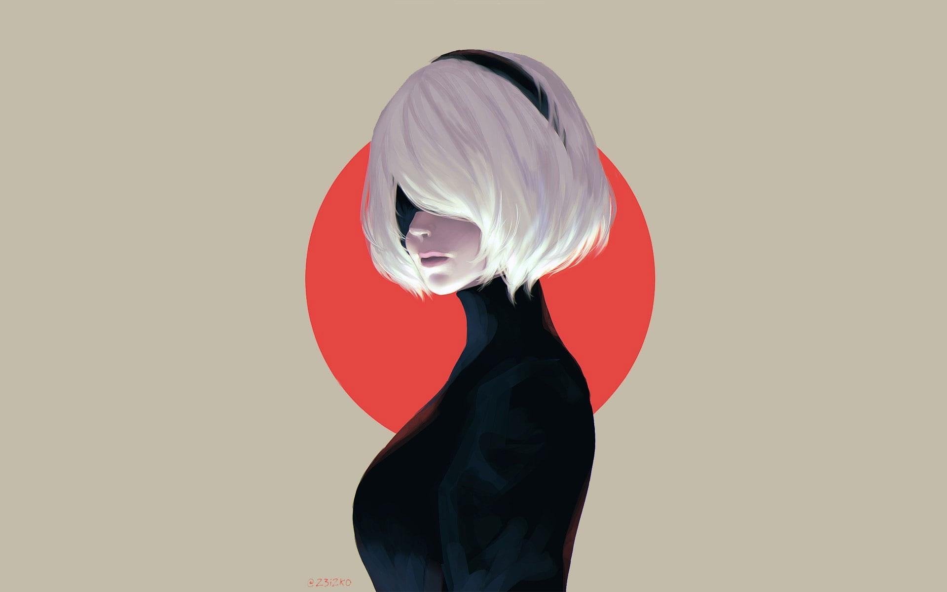 1920x1200 Wallpaper Nier, Japan, Nier Automata, 2b Nier Automata • Wallpaper For You HD Wallpaper For Desktop & Mobile
