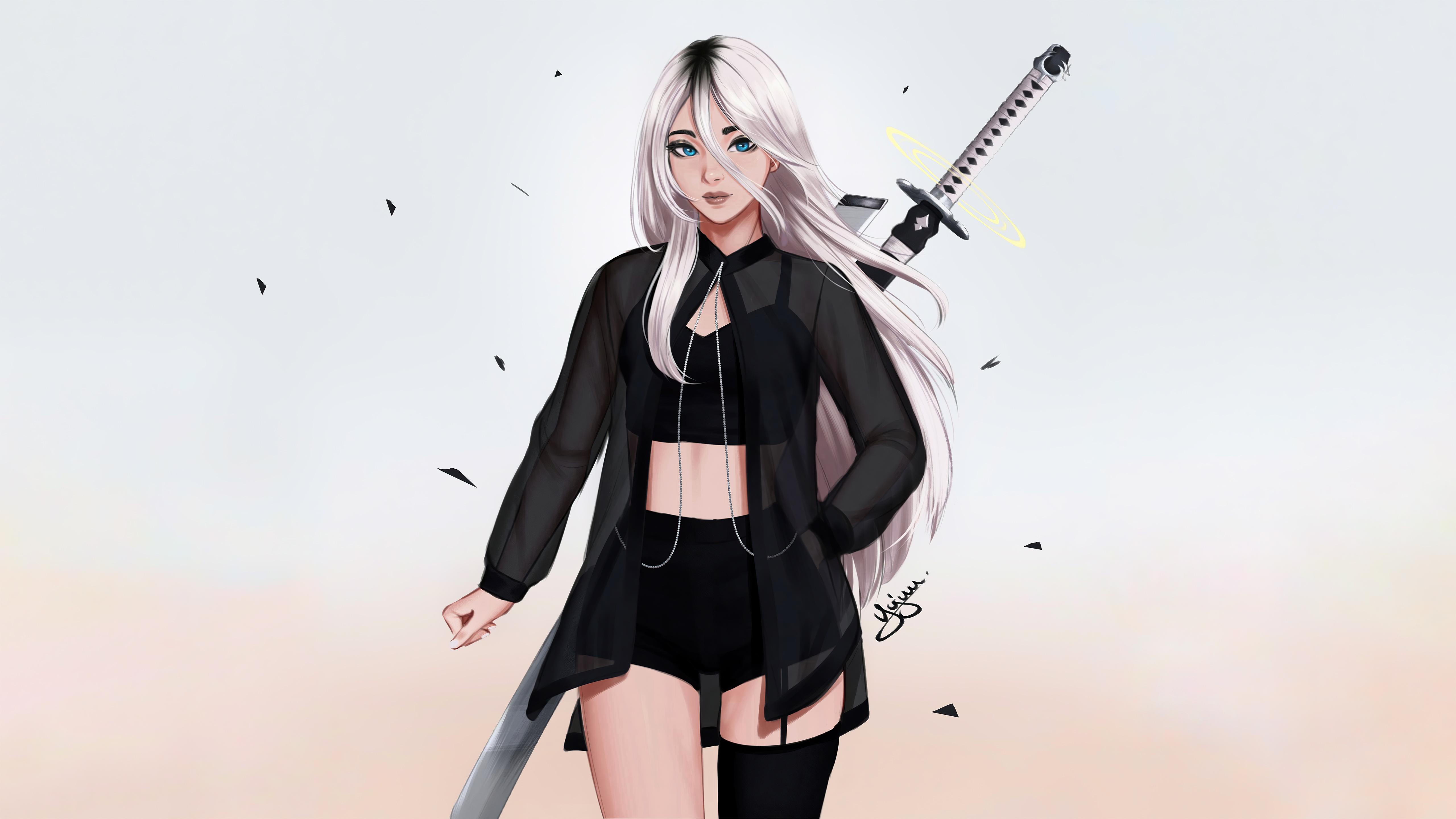 5120x2880 A2 Nier Automata Wallpaper, HD Games Wallpaper, 4k Wallpaper, Image, Background, Photos and Picture