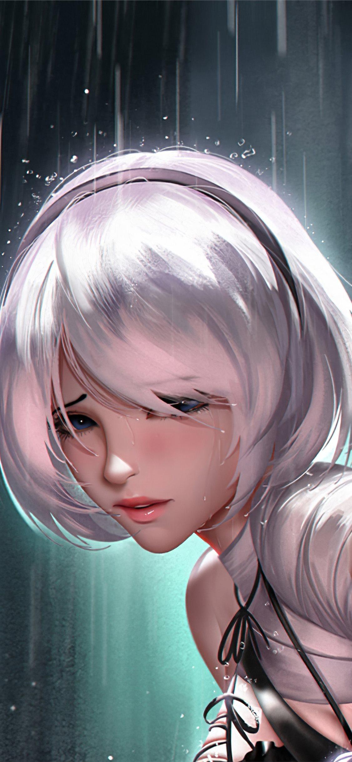 1125x2436 Best Nier automata iPhone X HD Wallpaper