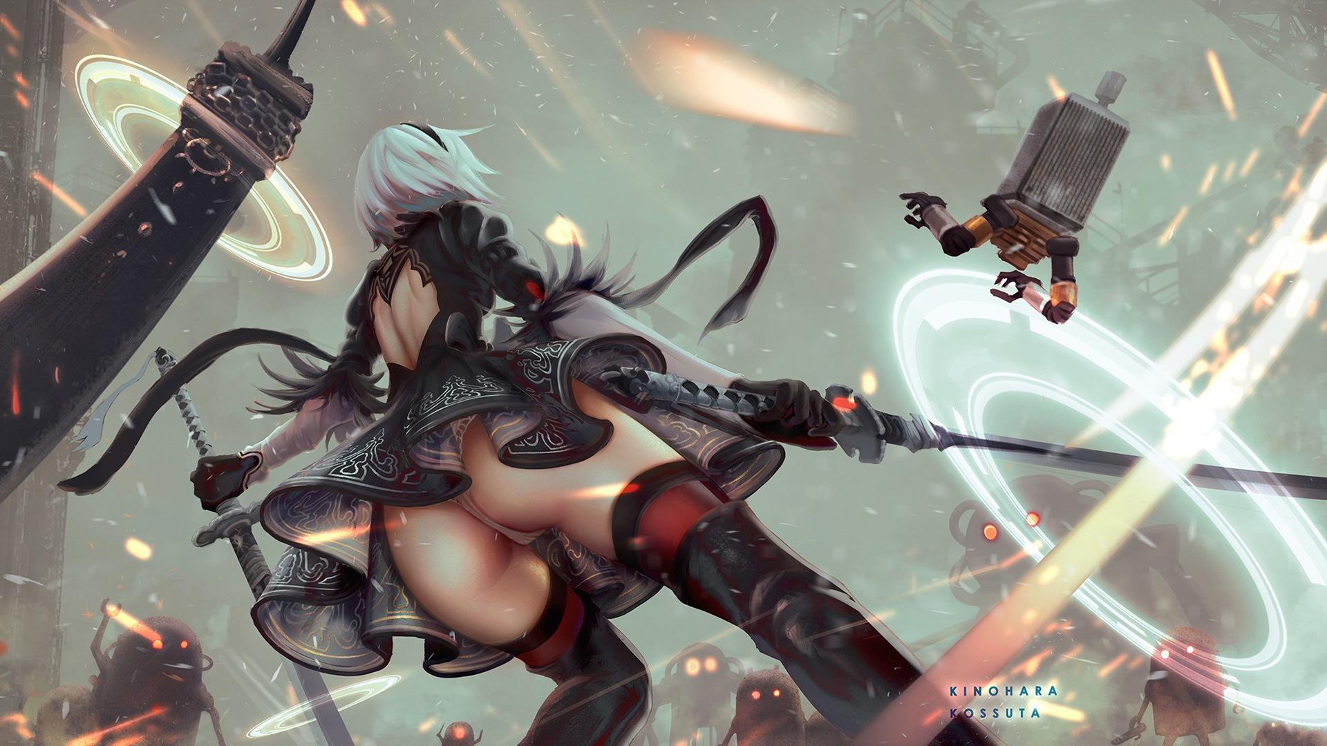 1920x1080 Nier Automata Wallpaper Hot