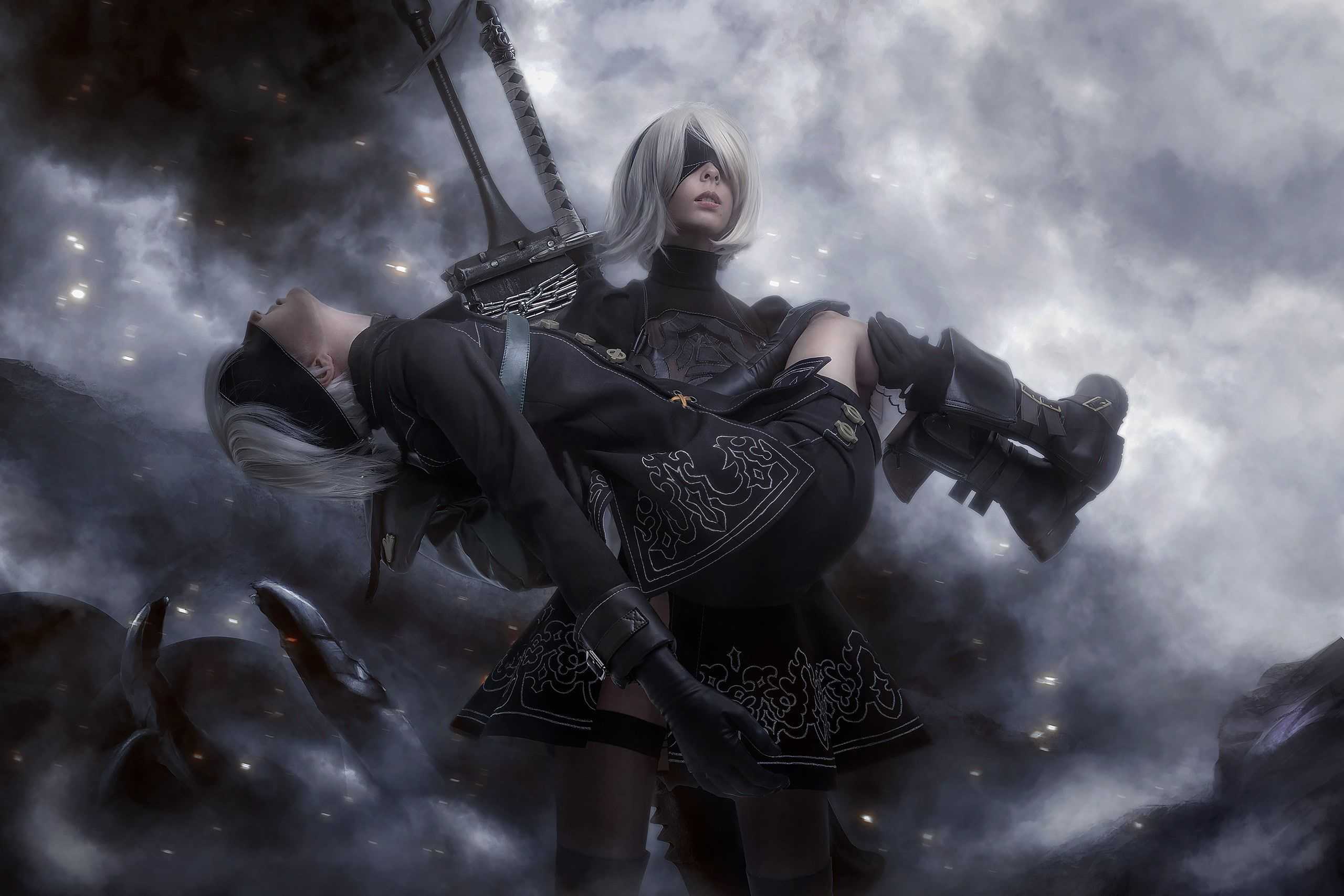 2560x1707 Nier Automata Wallpaper Free HD Wallpaper