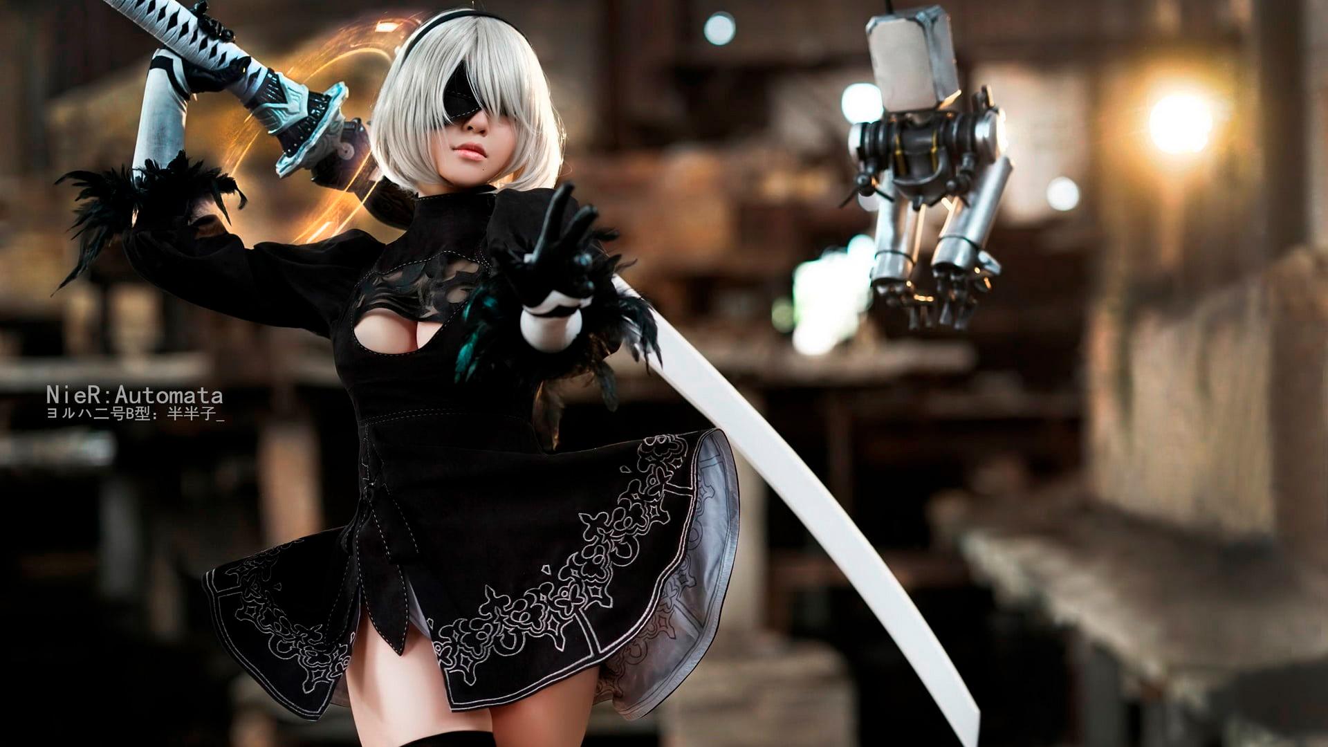 1920x1080 YoRHa No.2 Type B Wallpaper