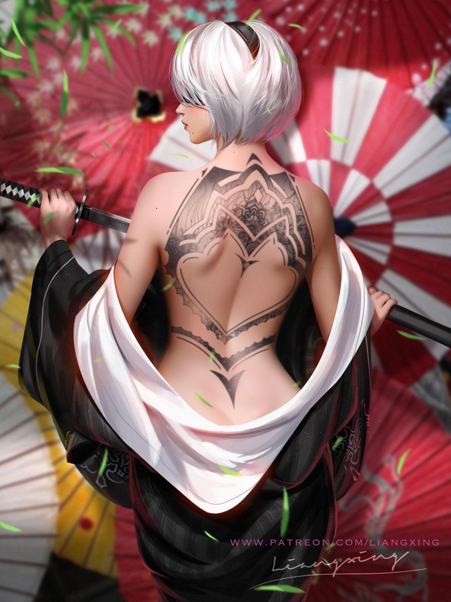 900x1200 YoRHa No.2 Type B: Automata Anime Image Board