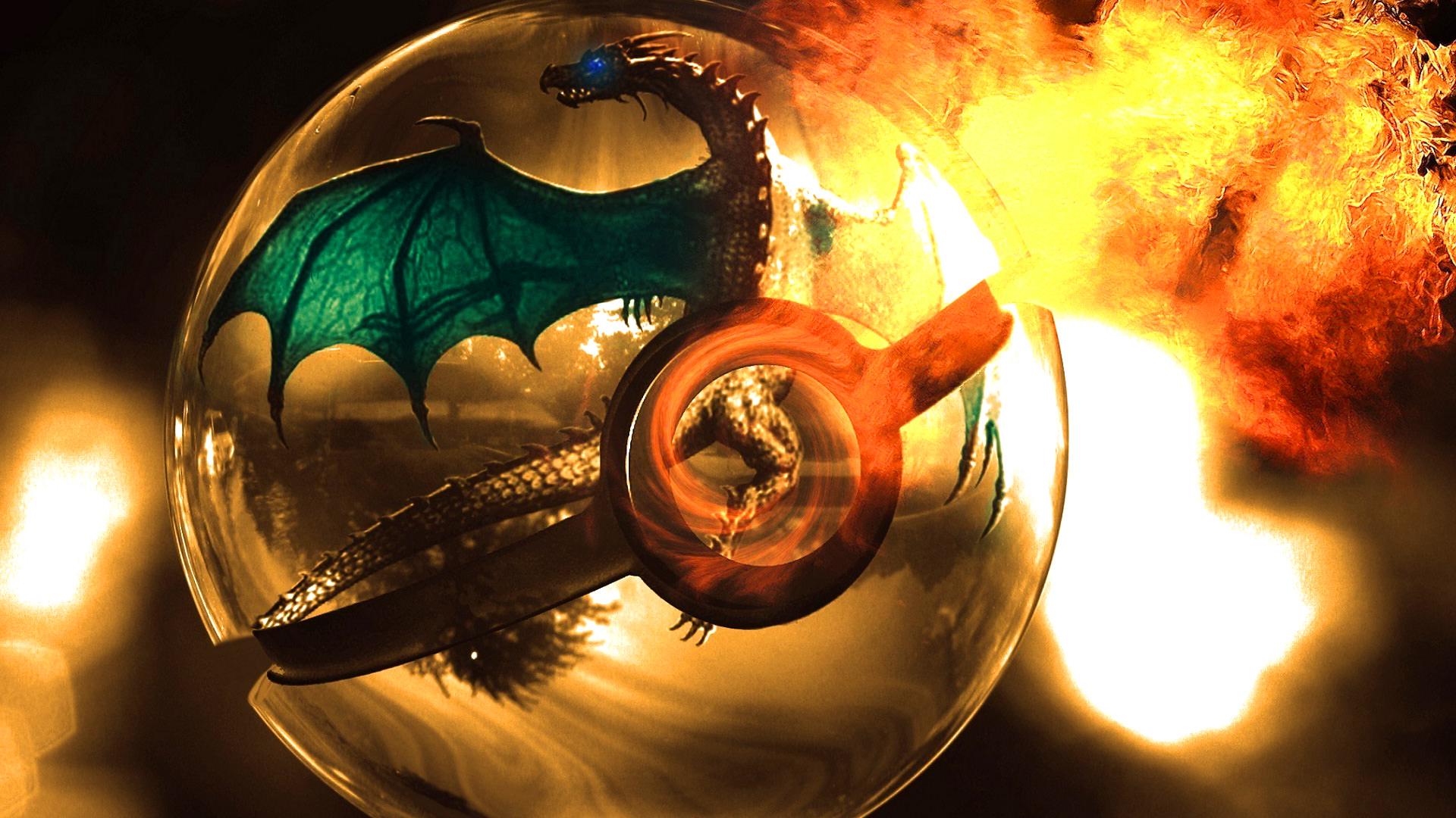 1920x1080 Pokemon Dragon Wallpaper