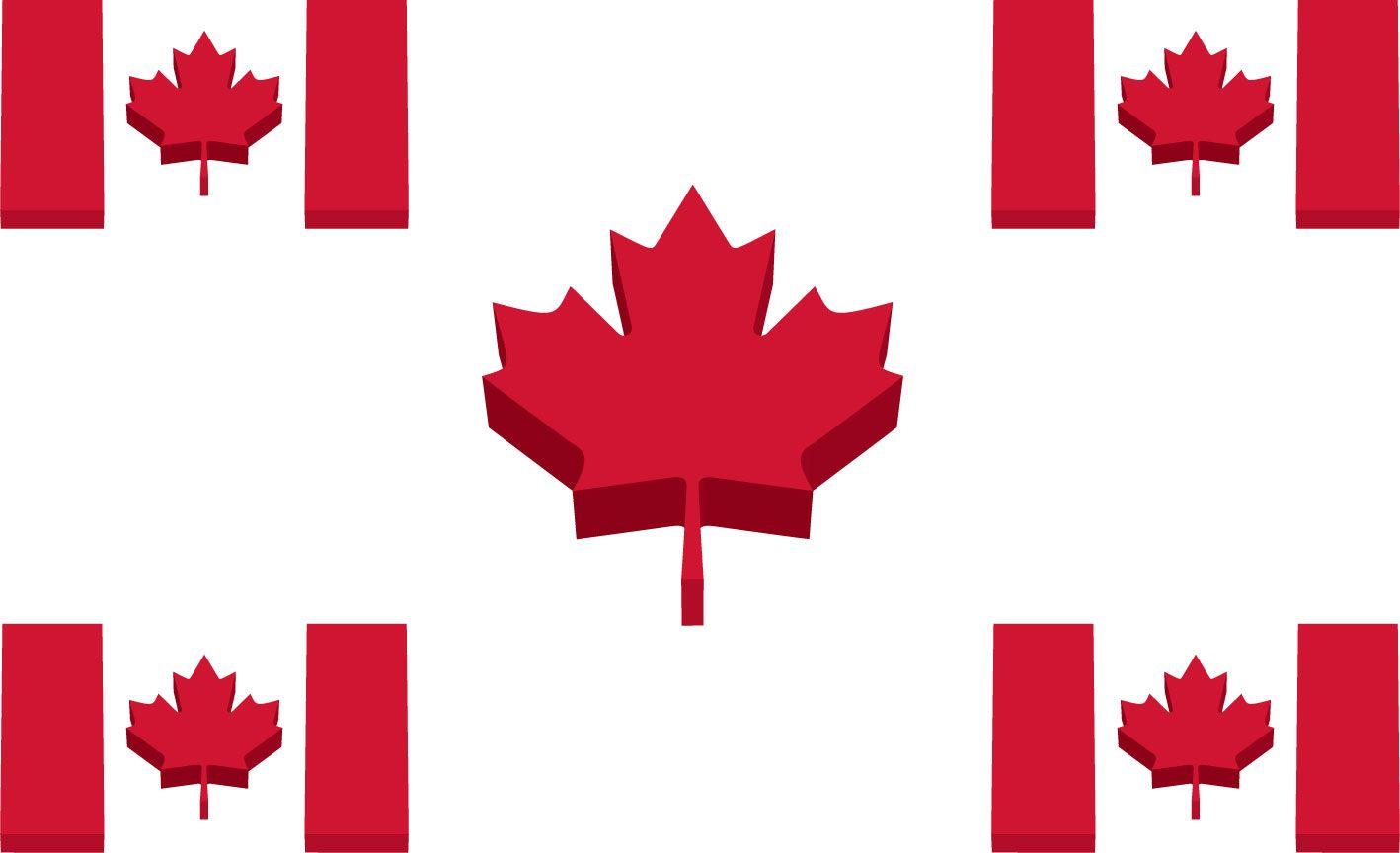 1418x864 Canada Flag Picture