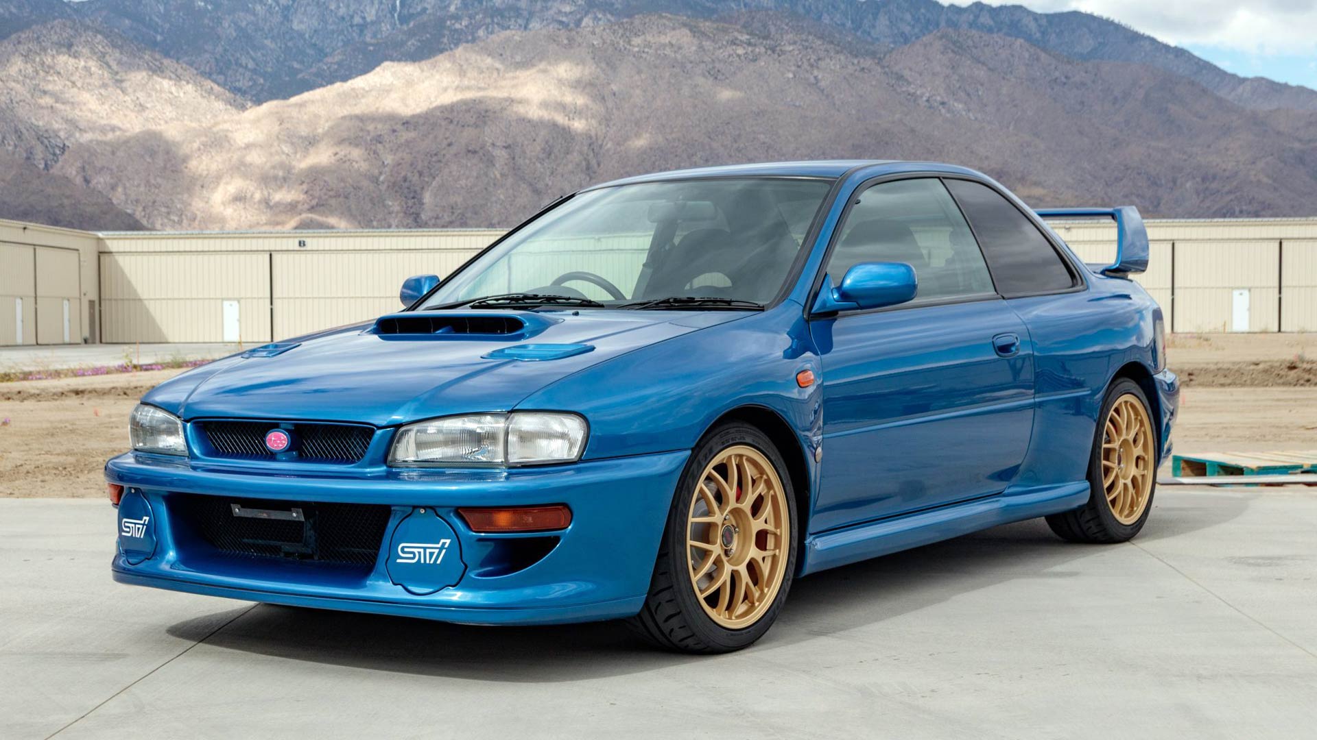 Subaru Impreza 22B Wallpapers - Top Free Subaru Impreza 22B Backgrounds ...