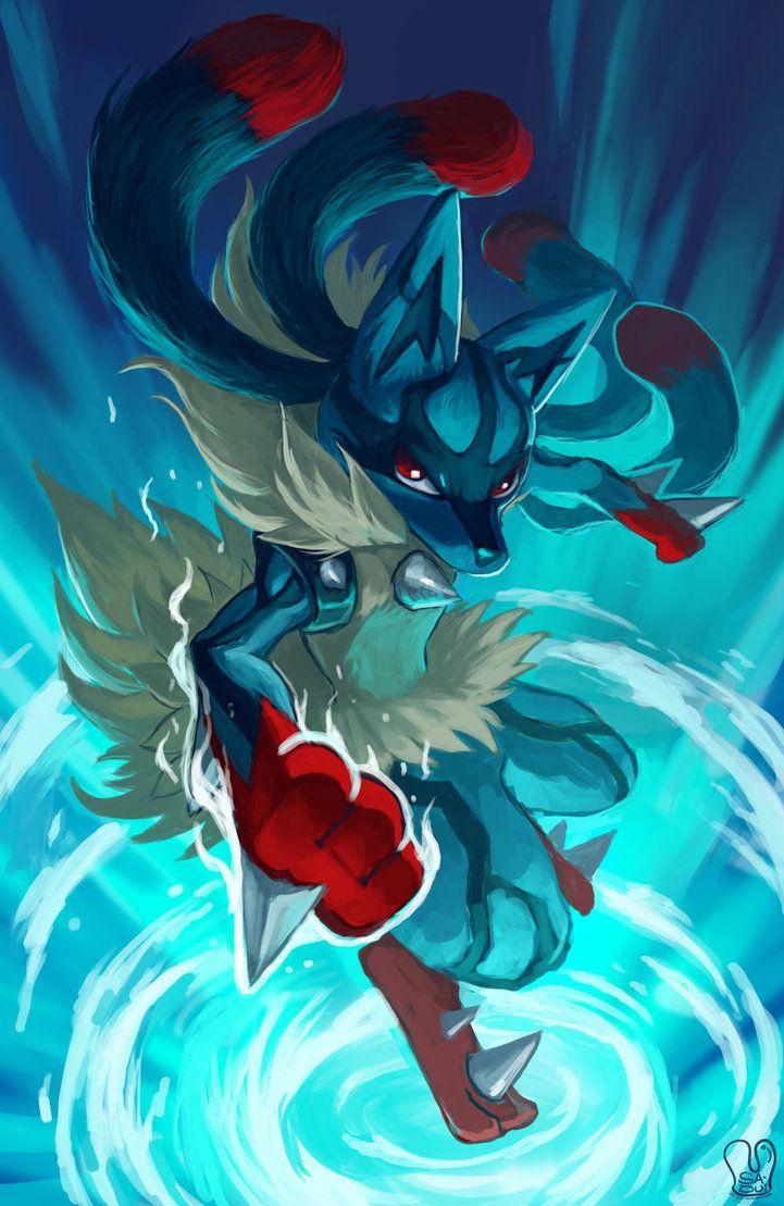 721x1109 Pokemon Lucario Phone Wallpaper Many HD Wallpaper