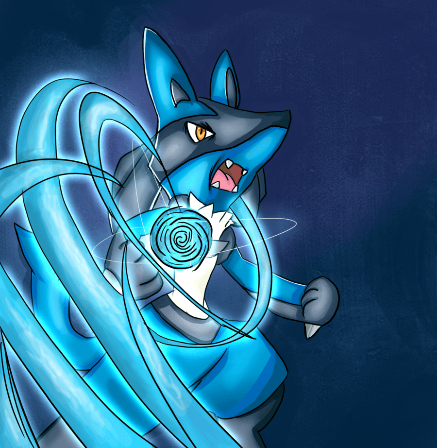 900x922 Lucario