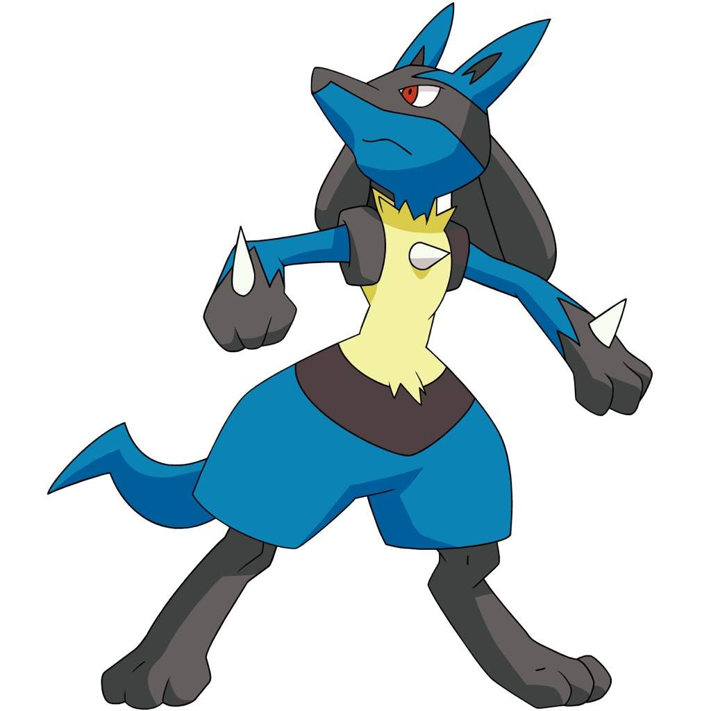 1024x1024 Lucario Clipart Group with items