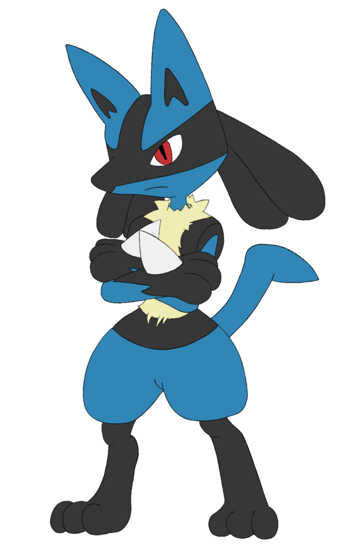 720x1109 Lucario Clipart Group with items
