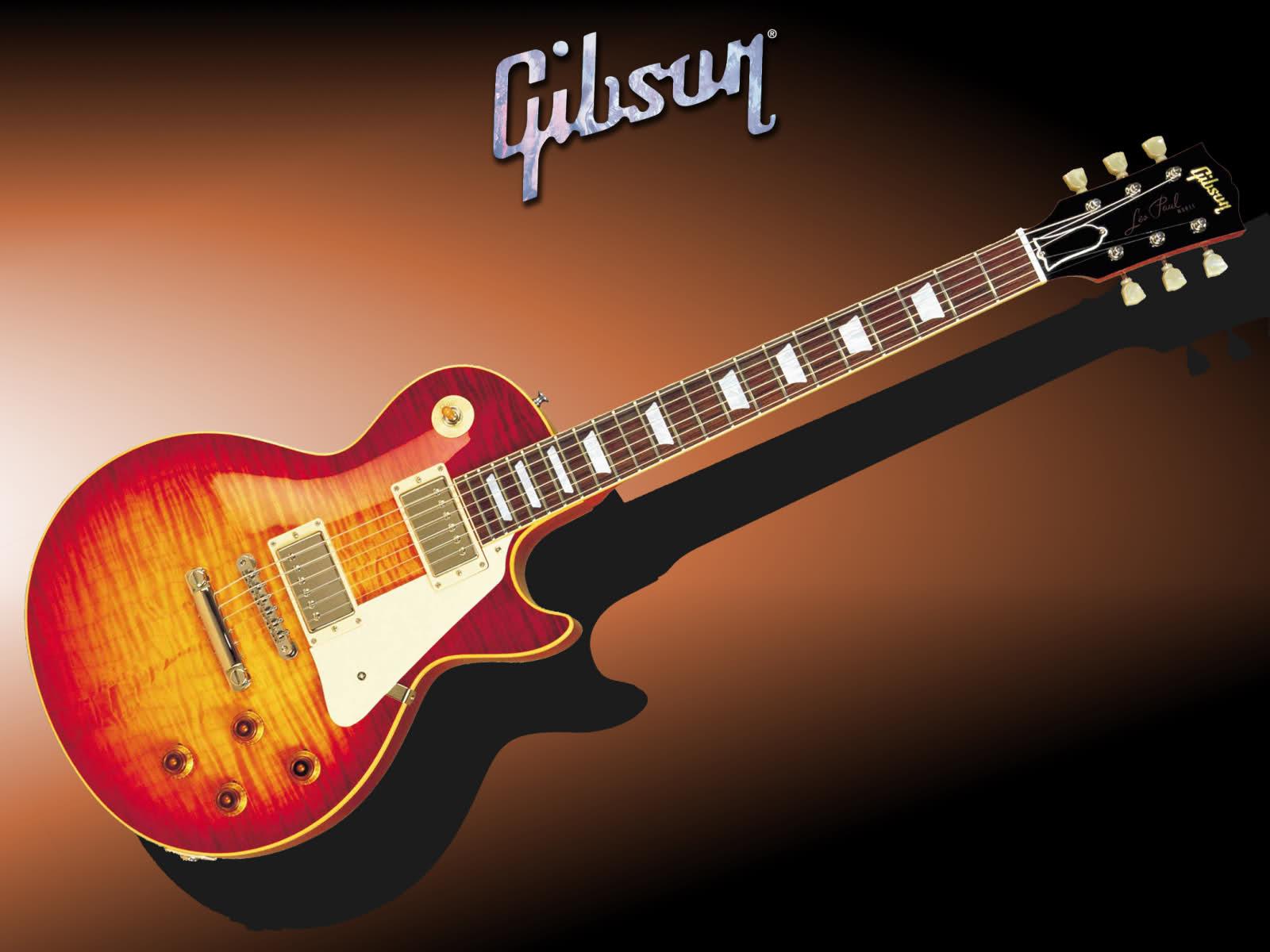 1600x1200 Gibson Guitar Wallpaper Free