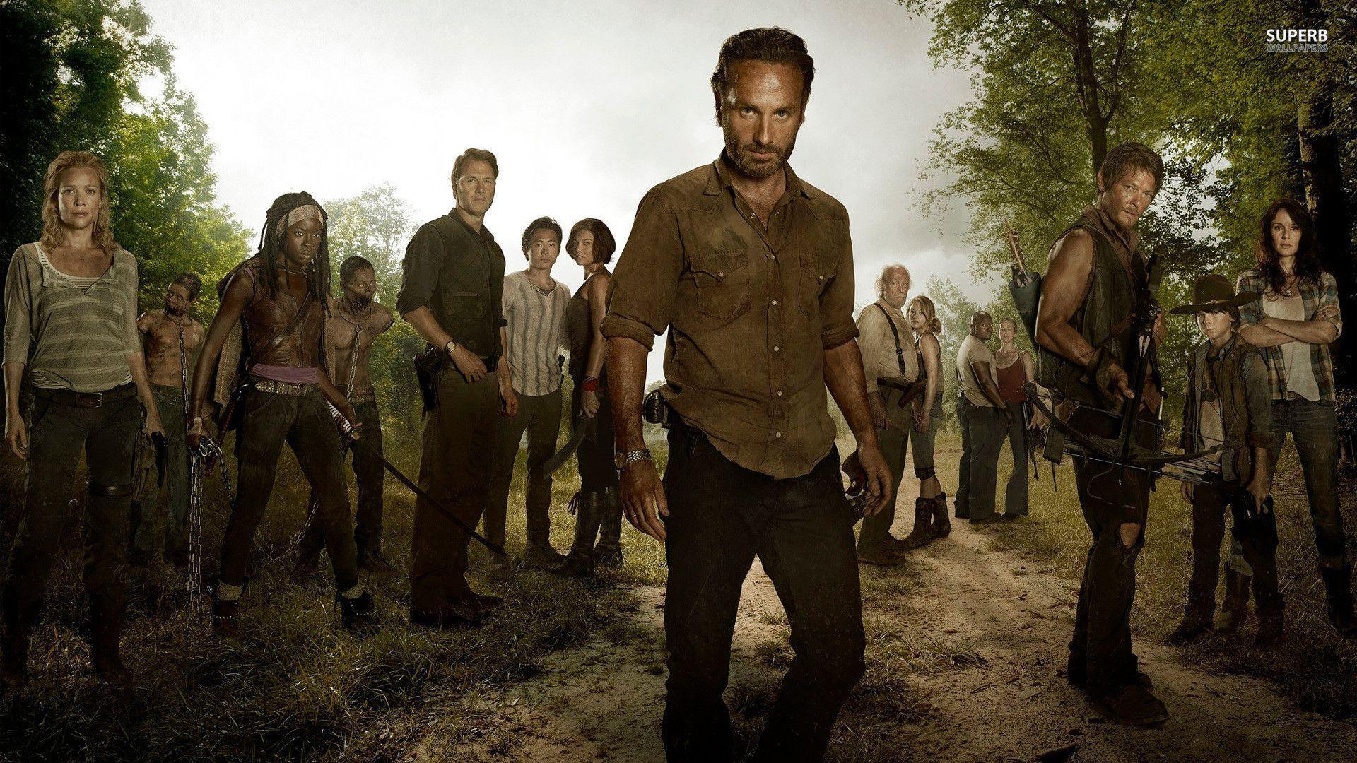 1920x1080 Walking Dead Desktop Wallpaper