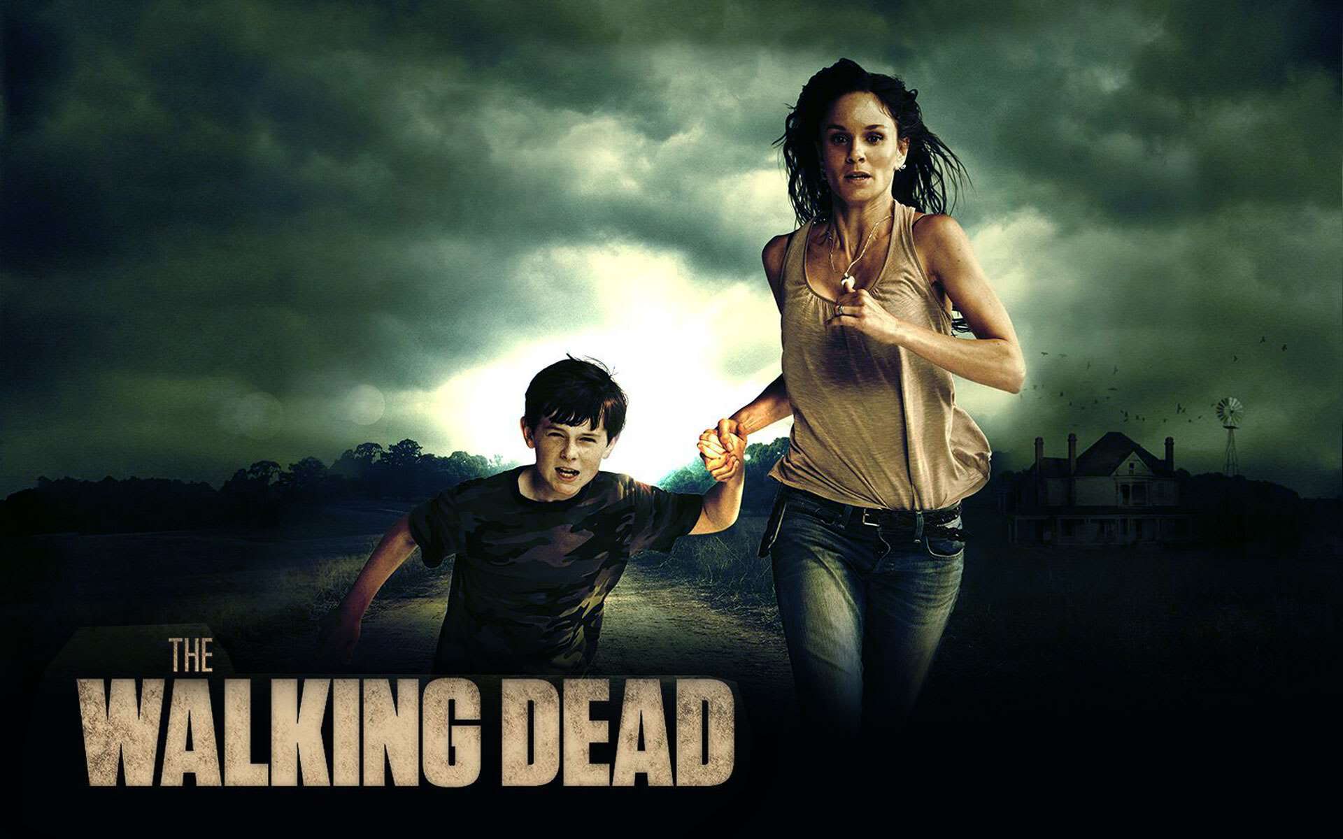 1920x1200 The Walking Dead Wallpaper HD