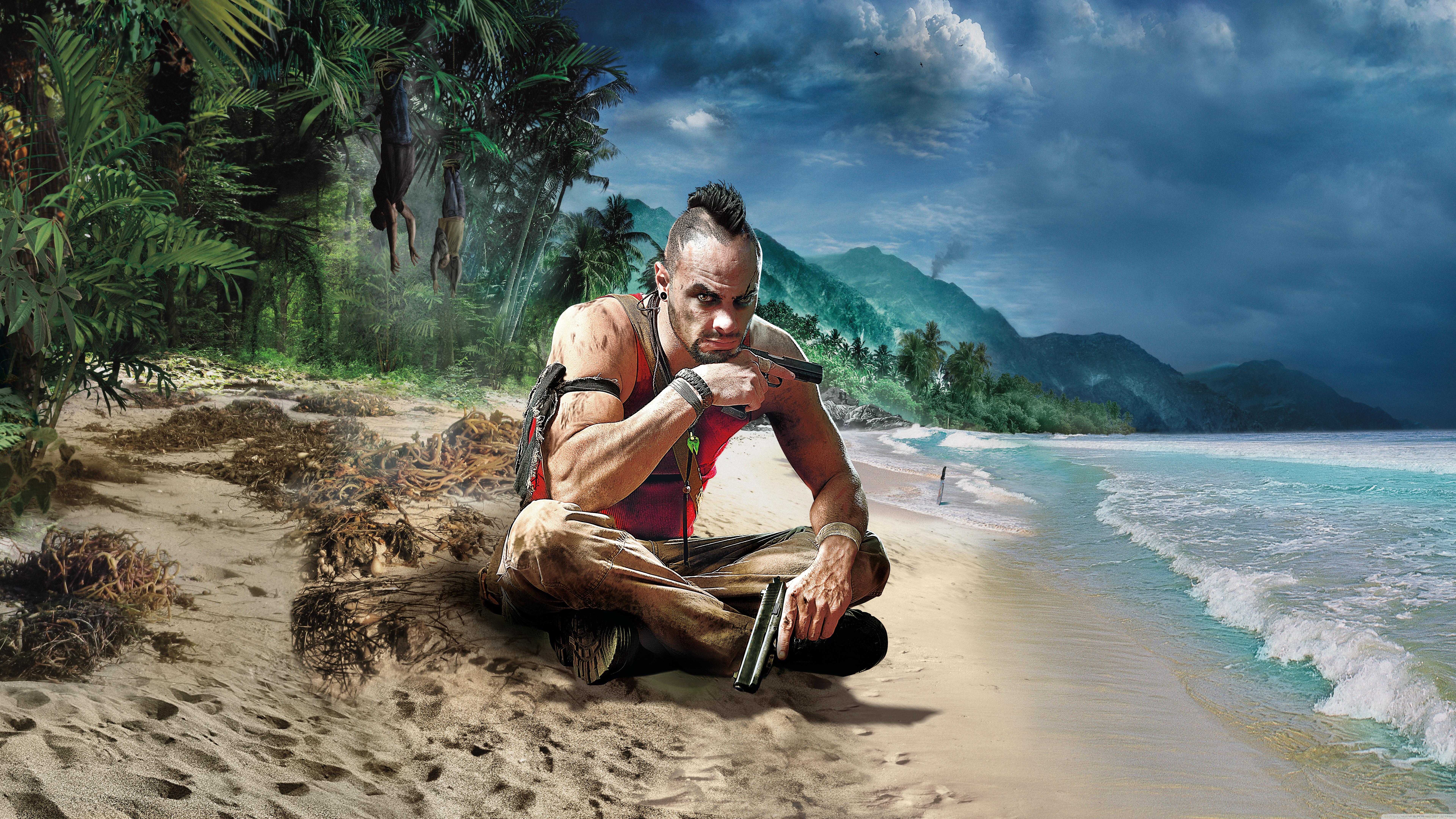 7680x4320 Far Cry 3 8k Ultra HD Wallpaper