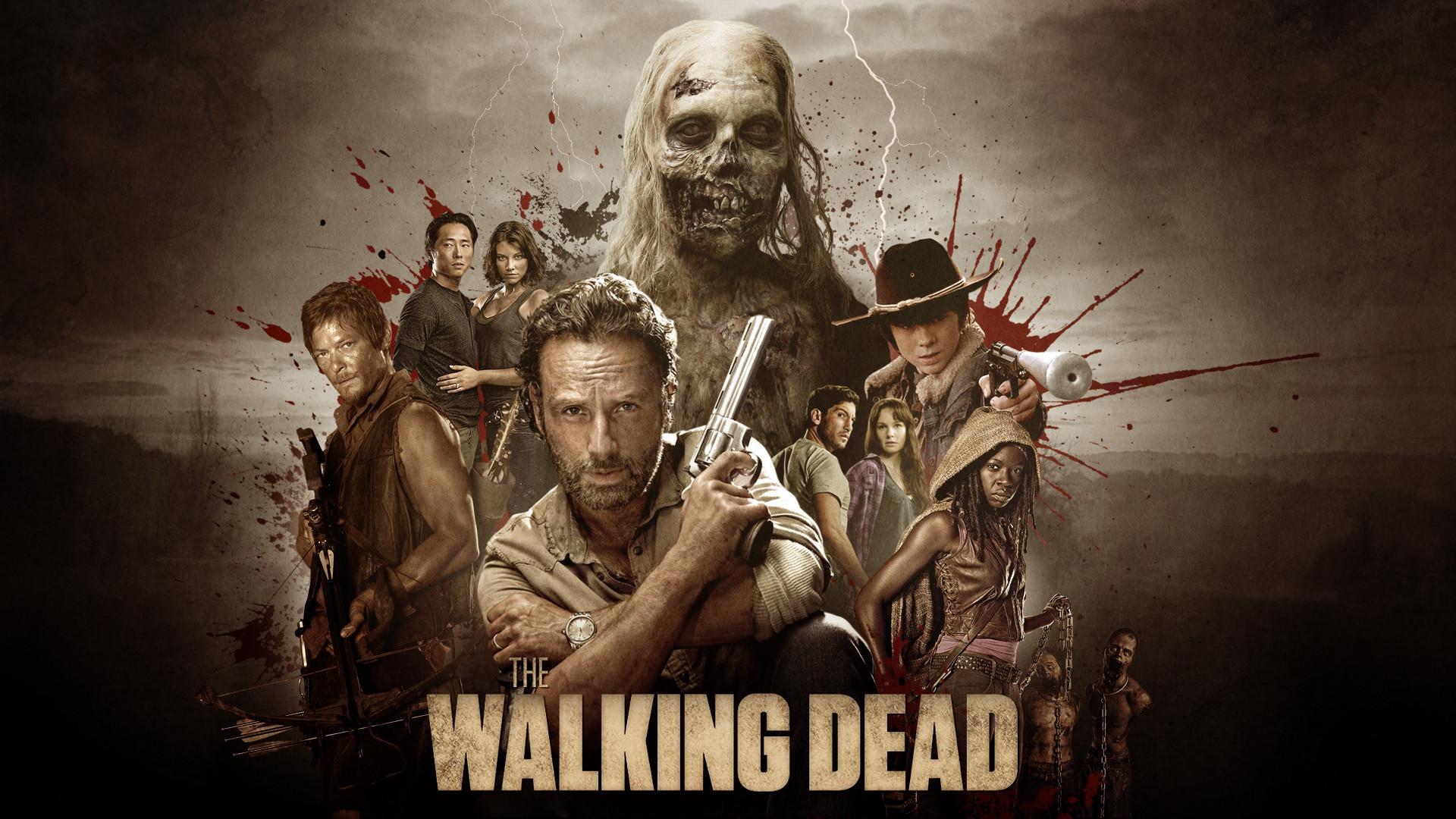 1920x1080 The Walking Dead Wallpaper, HD The Walking Dead Background on WallpaperBat