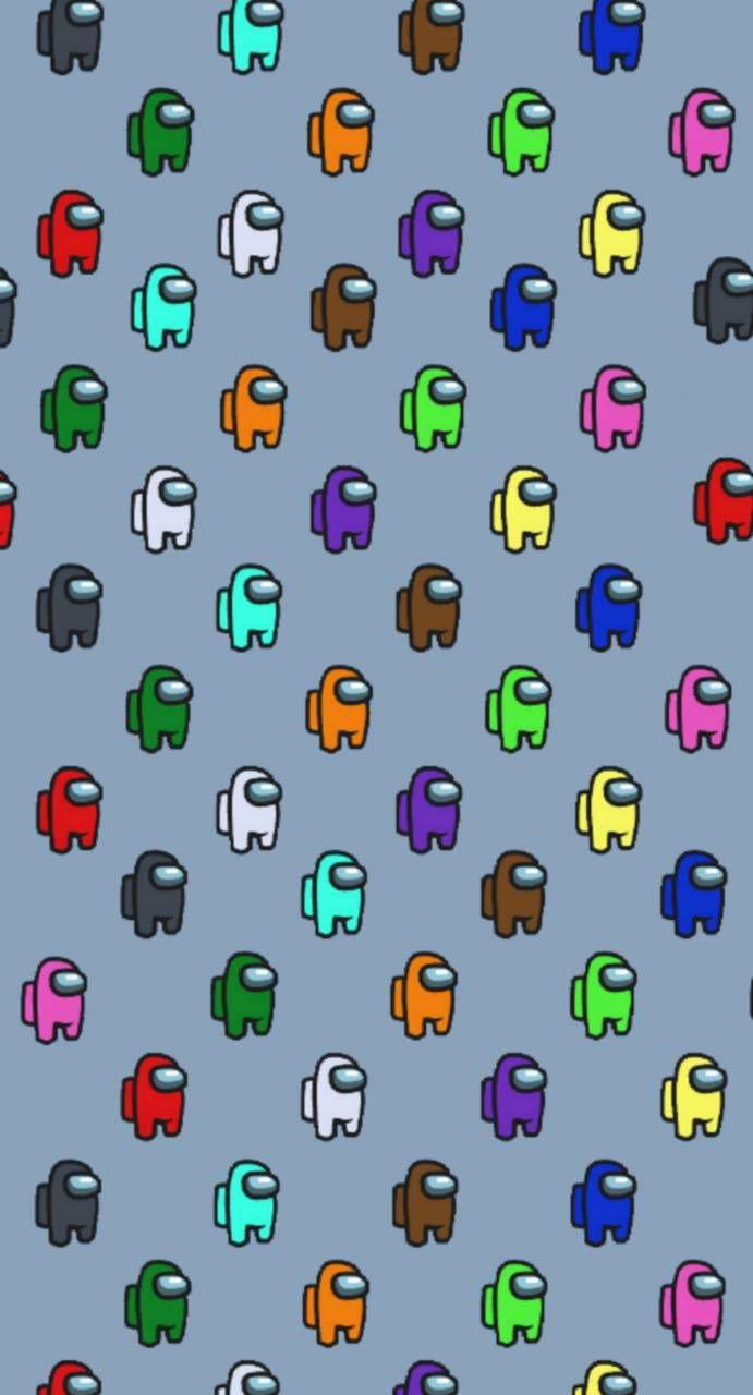 691x1280 Download Among us crewmates 2 wallpaper by Ko3shi now. Browse mill. Pretty wallpaper iphone, Wallpaper iphone cute, Phone wallpaper patterns