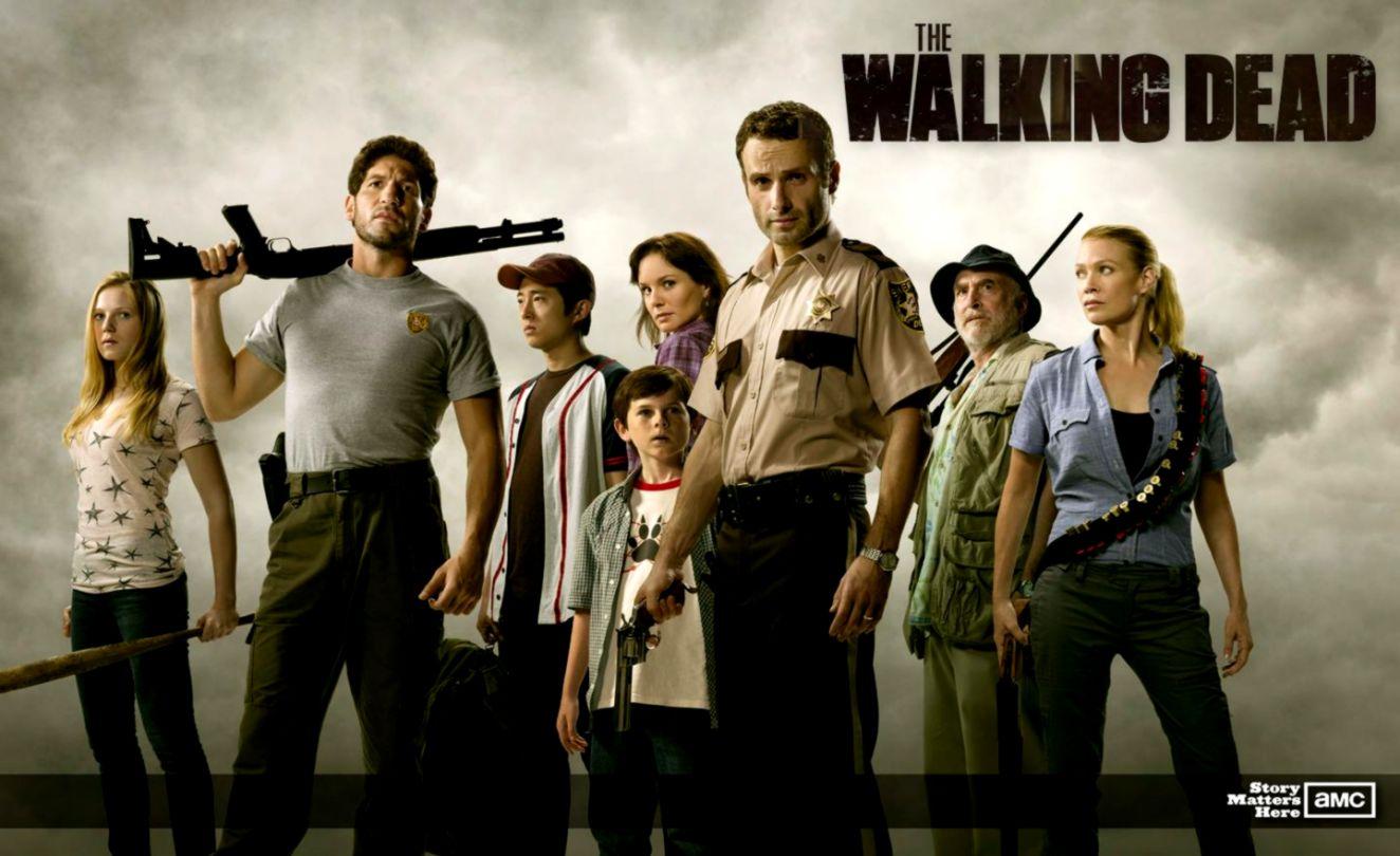 1324x810 Walking Dead HD Wallpaper