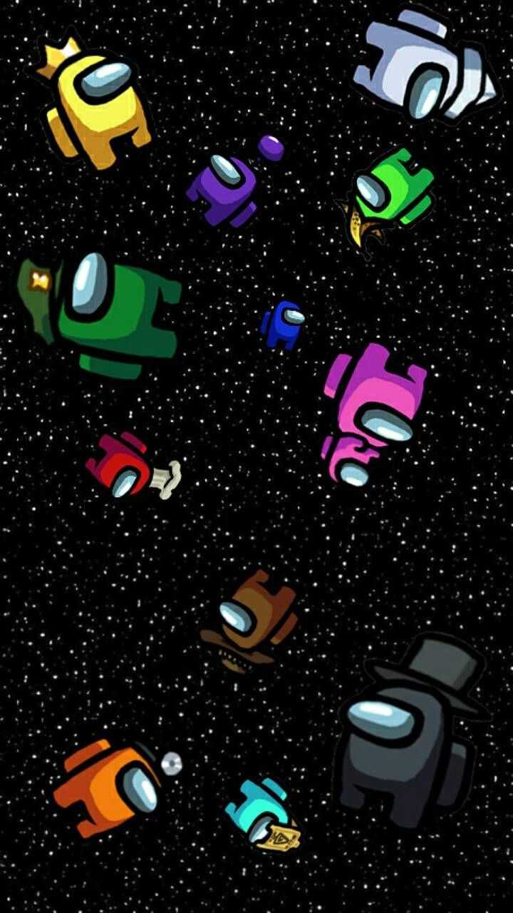 720x1280 Among Us Wallpaper