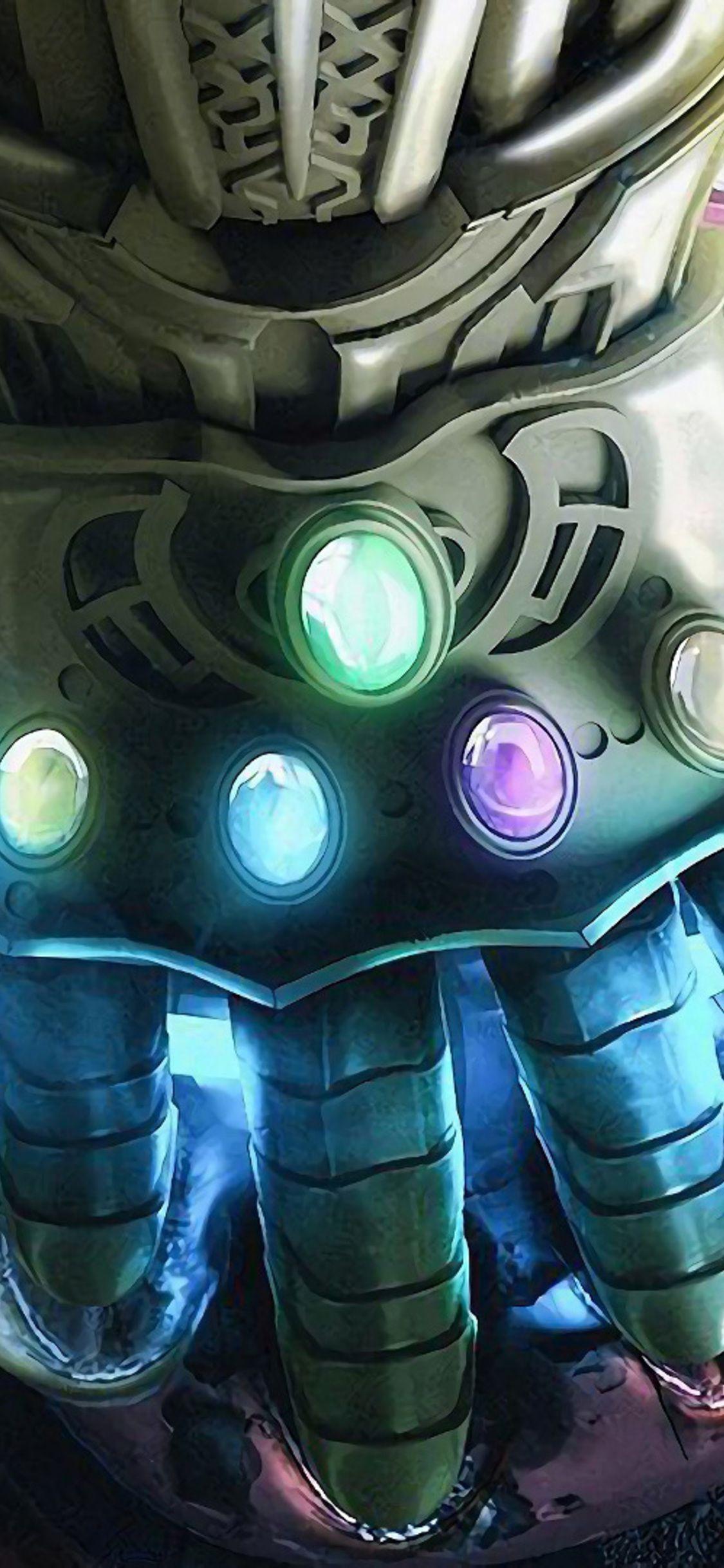 1125x2436 Thanos Infinity Gauntlet iPhone XS, iPhone iPhone X HD
