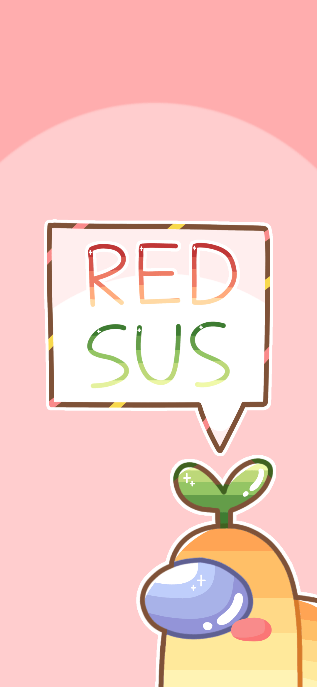 1080x2340 Among Us Wallpaper