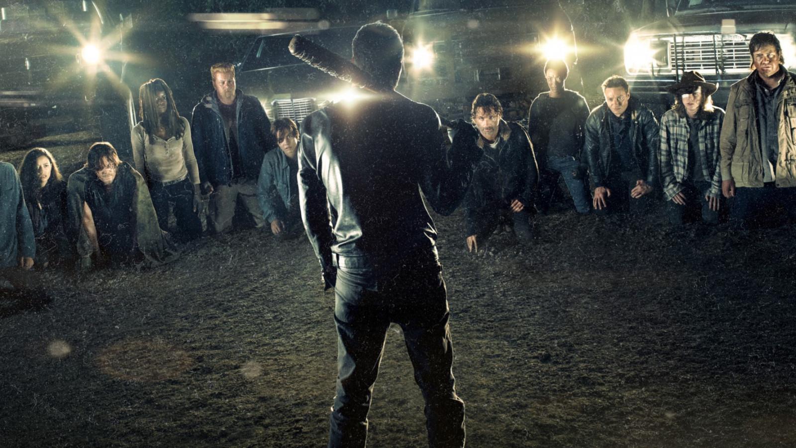 1600x900 The Walking Dead Background HD Wallpaper 35722