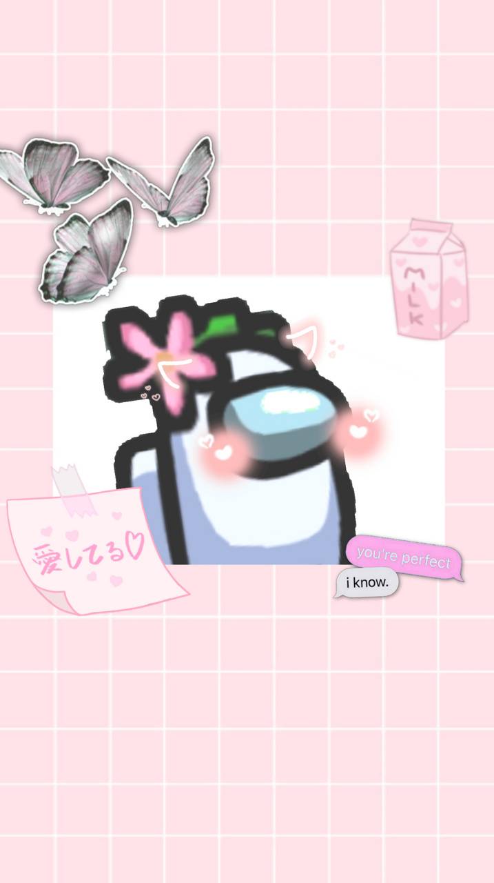 717x1280 Among us Aesthetic Wallpaper