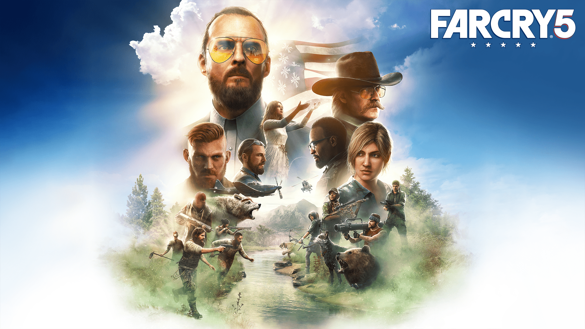 Far Cry Five Wallpapers - Top Free Far Cry Five Backgrounds ...