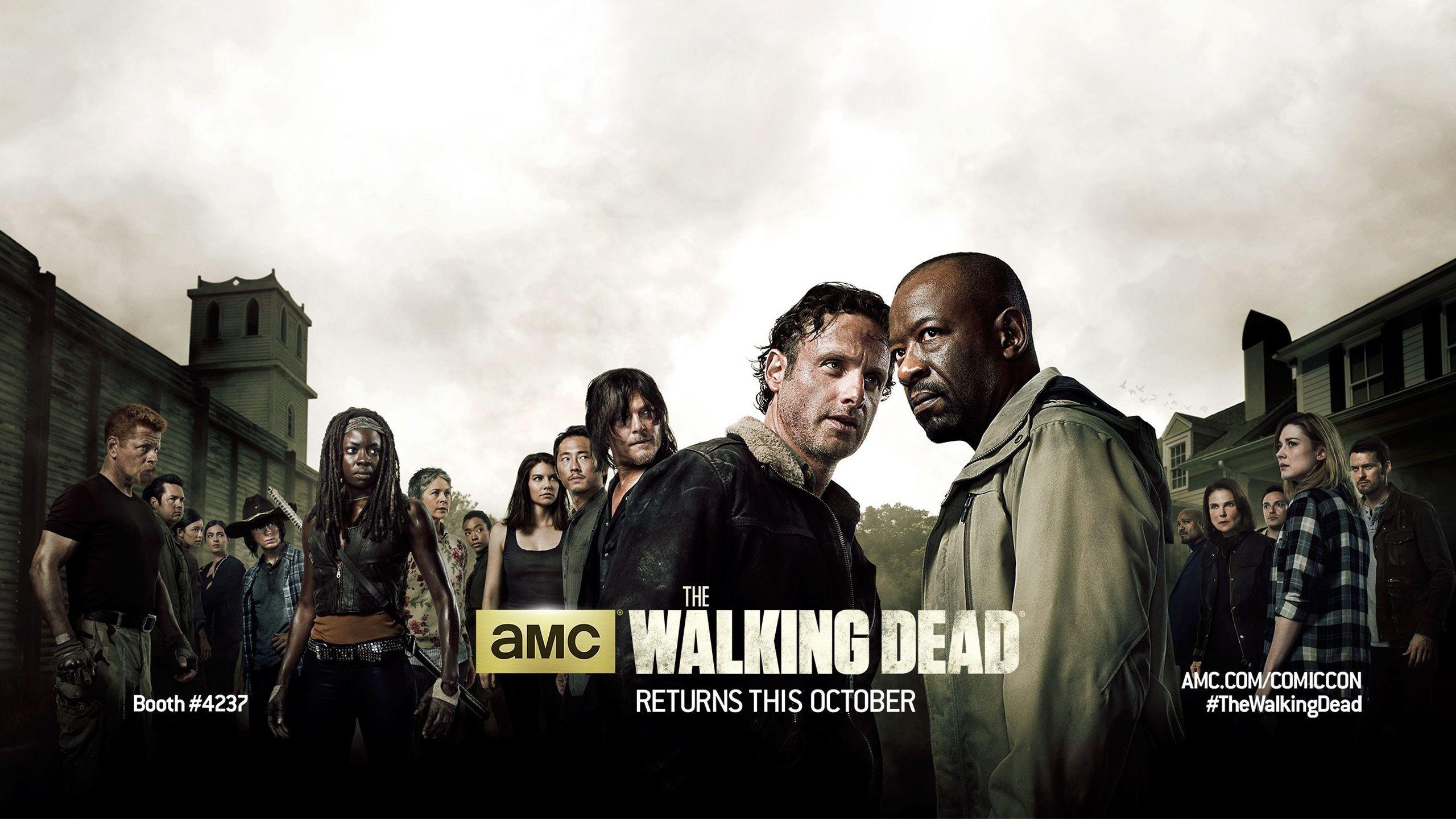 2560x1440 The Walking Dead Season 6 Wallpaper