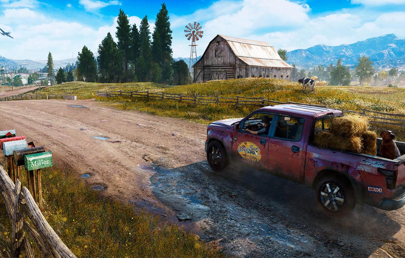 1332x850 Wallpaper Ubisoft, Game, Far Cry - for desktop, section игры
