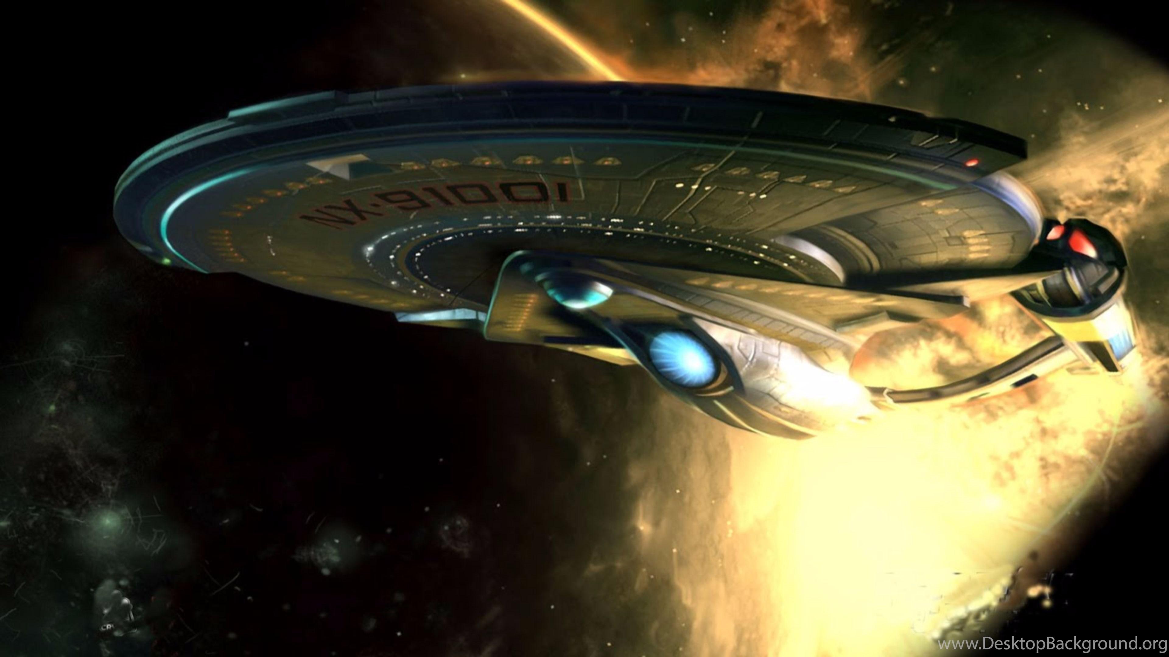 3840x2160 New Star Trek Beyond 4K Wallpaper Desktop Background
