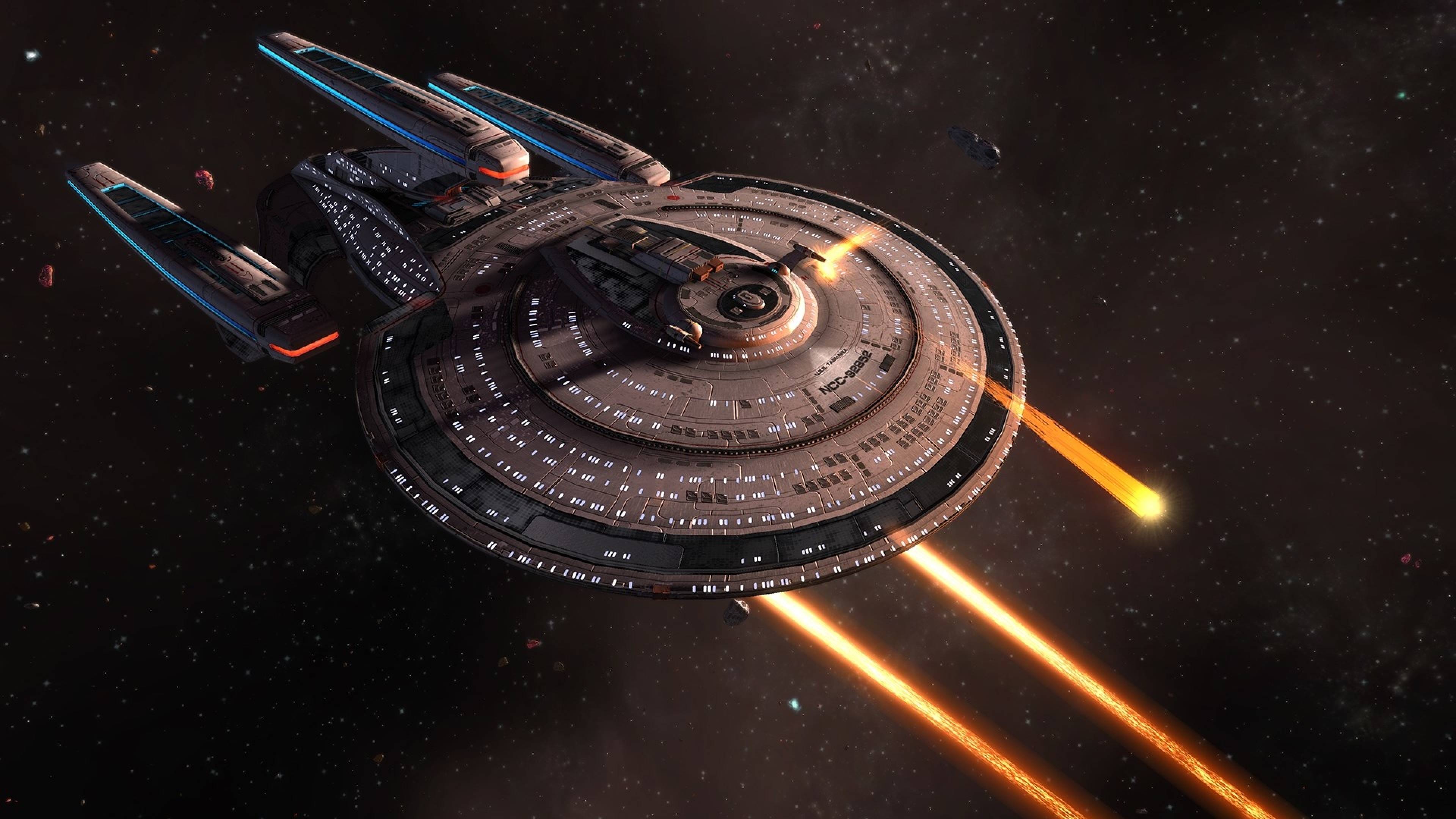 3840x2160 Star Trek Online Rise of Discovery 2019 4K Wallpaper, HD Games 4K Wallpaper, Image, Photo and Background