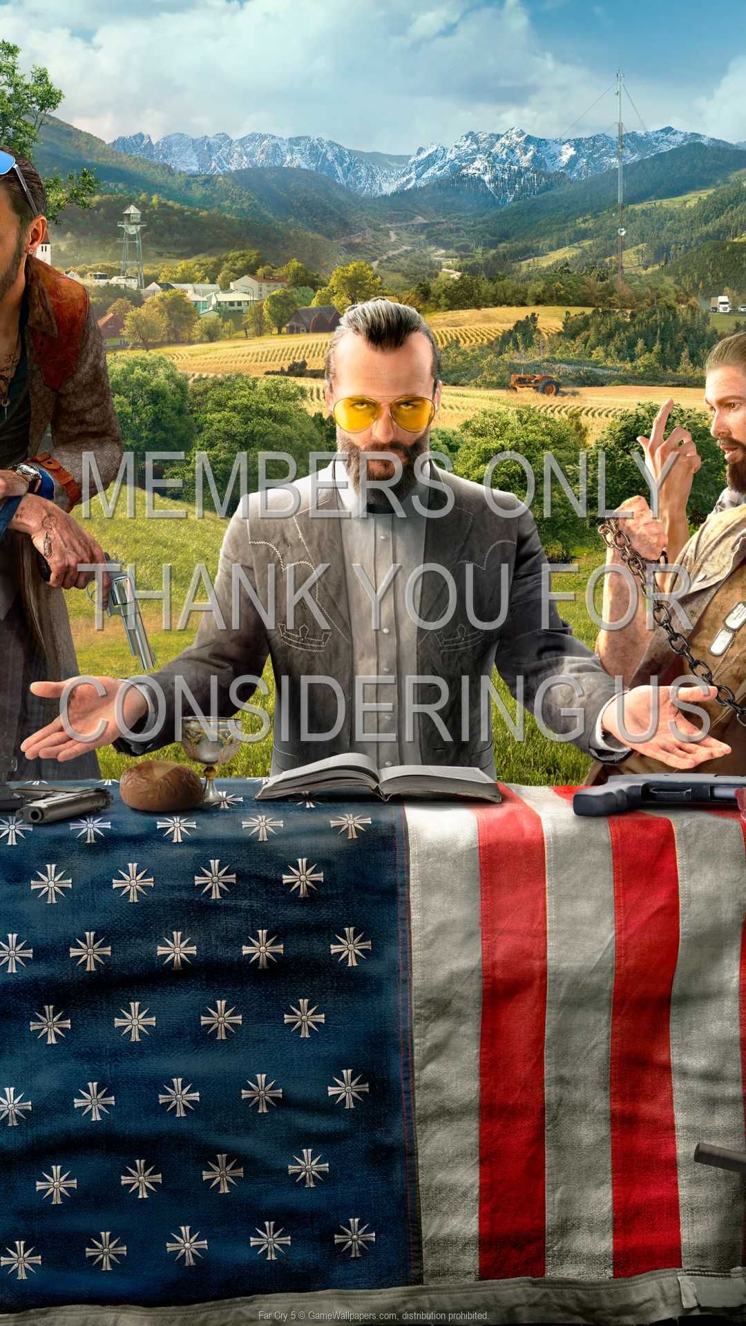 1080x1920 Far Cry 5 wallpaper 01 1080p Vertical