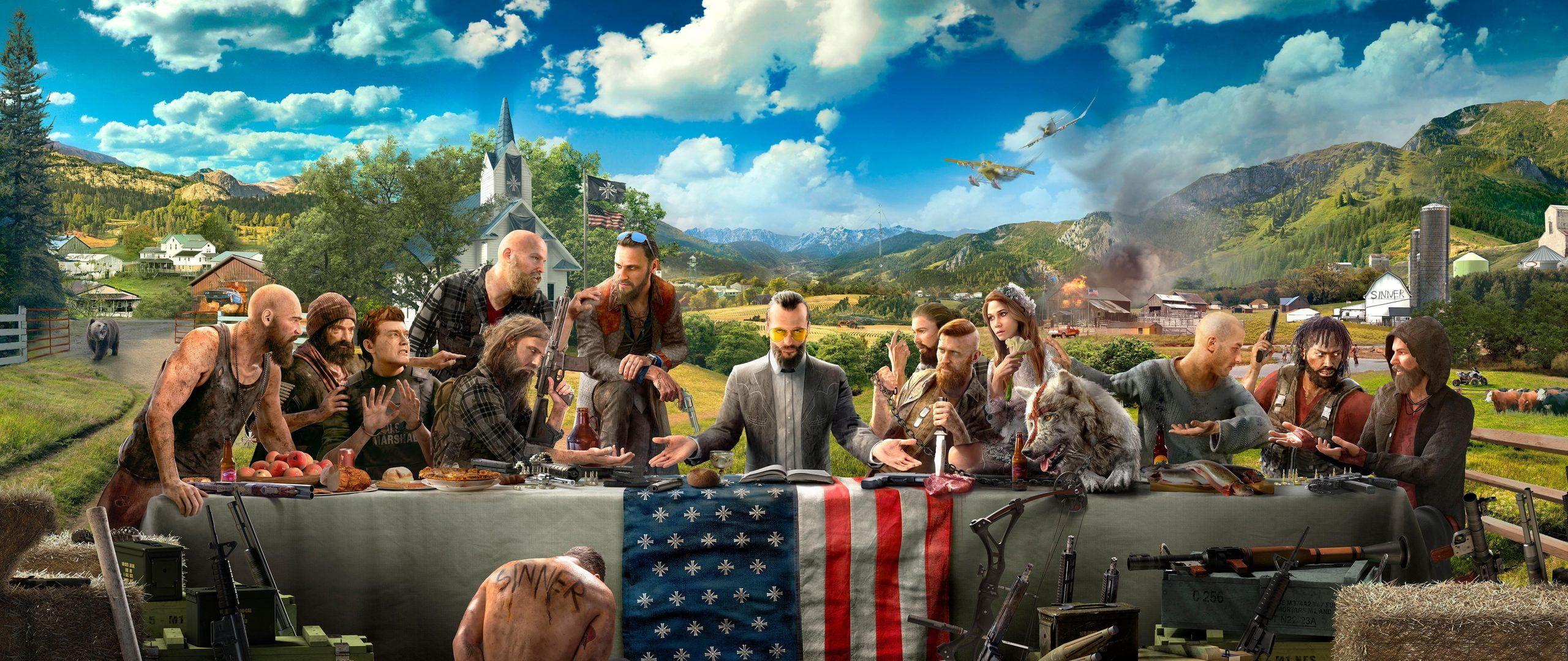 2560x1080 Far Cry 5 3D wallpaper Far Cry 5 Far Cry K #wallpaper #hdwallpaper #desktop. Samsung wallpaper, Wallpaper pc, Far cry 5