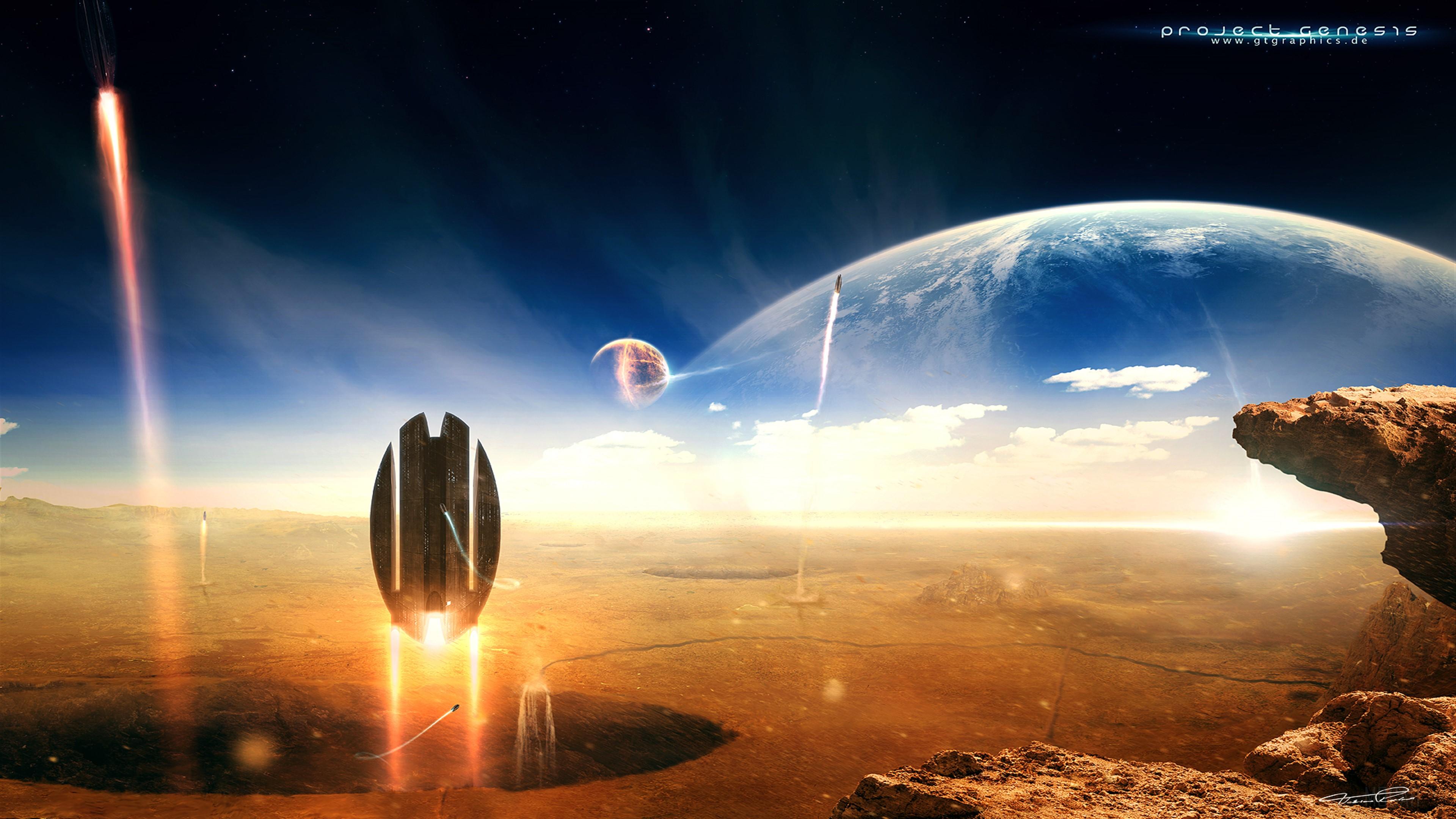 3840x2160 Project Star Trek 4k wallpaper HD Wallpaper