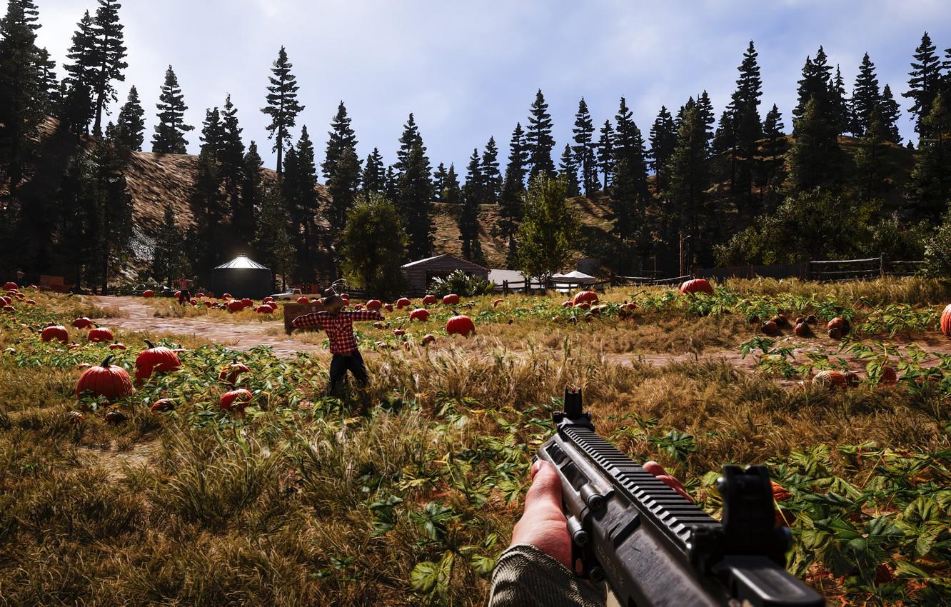 1332x850 Wallpaper weapons, the game, Far Cry - for desktop, section игры