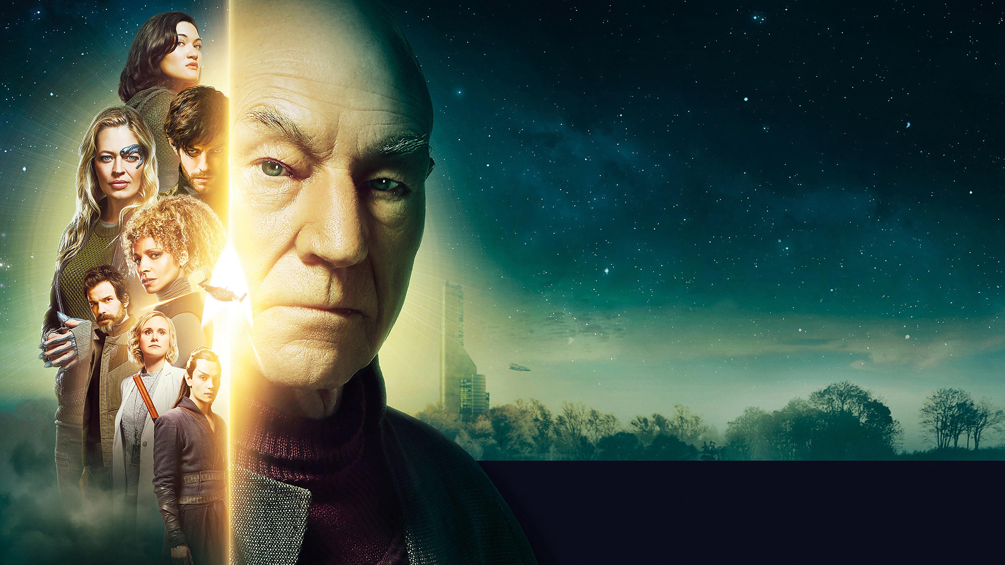 3840x2160 Star Trek Picard 2020 TV Series 4K Wallpaper