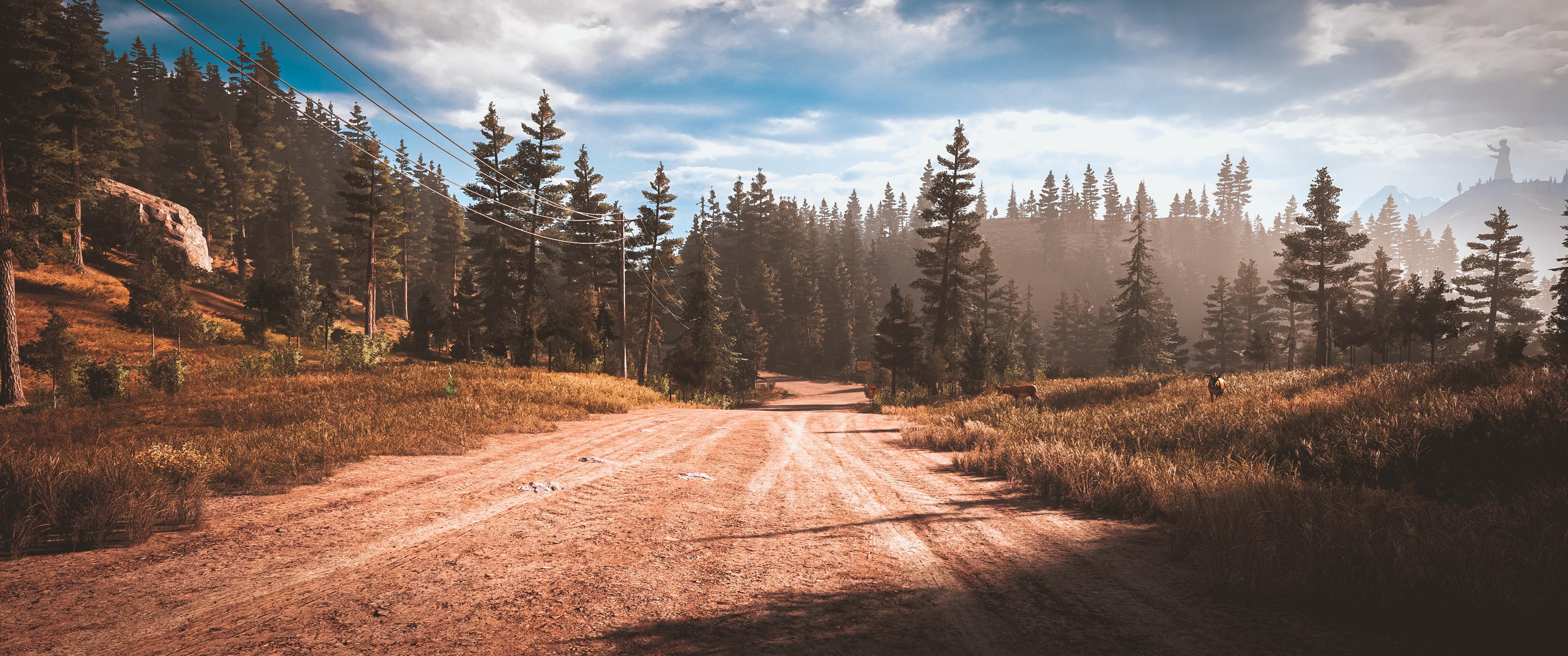 3440x1440 Far Cry 5 Wallpaper:3440x1440