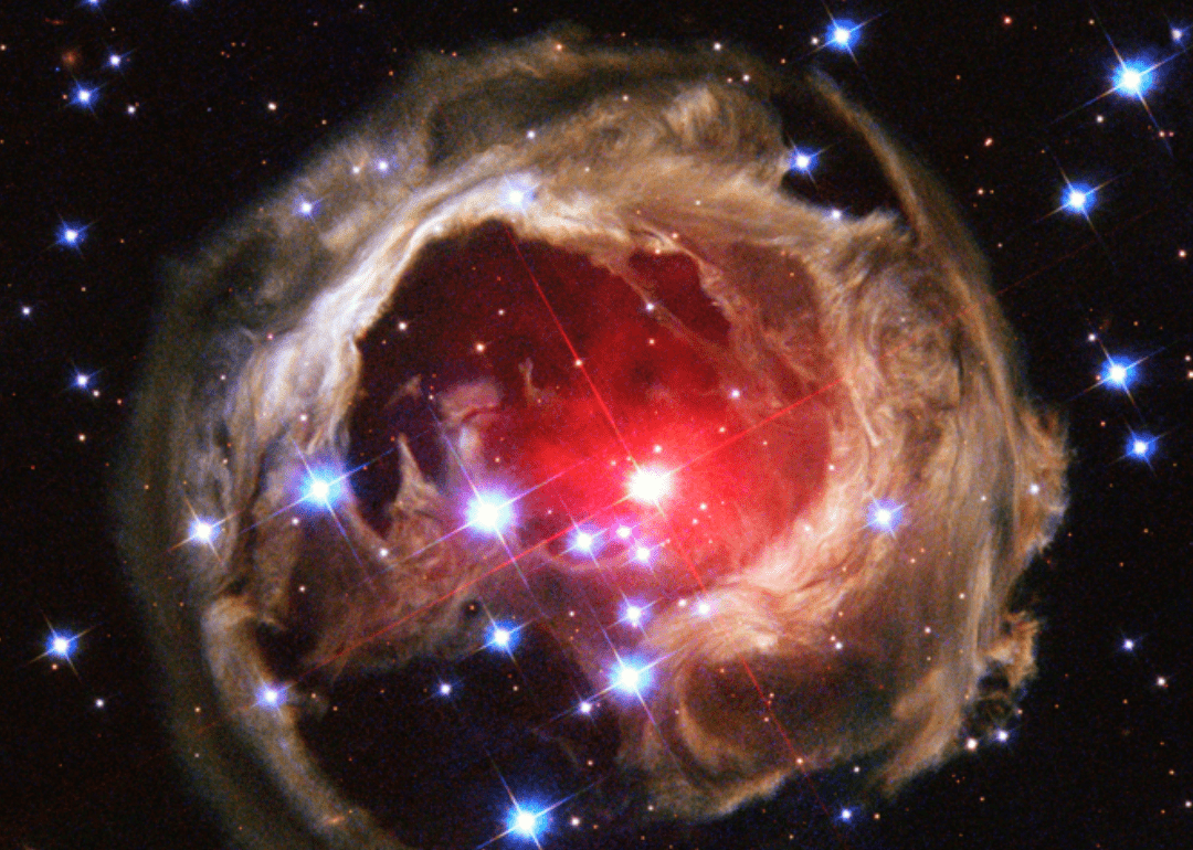 1080x770 image Of The Universe From The Hubble Space Telescope