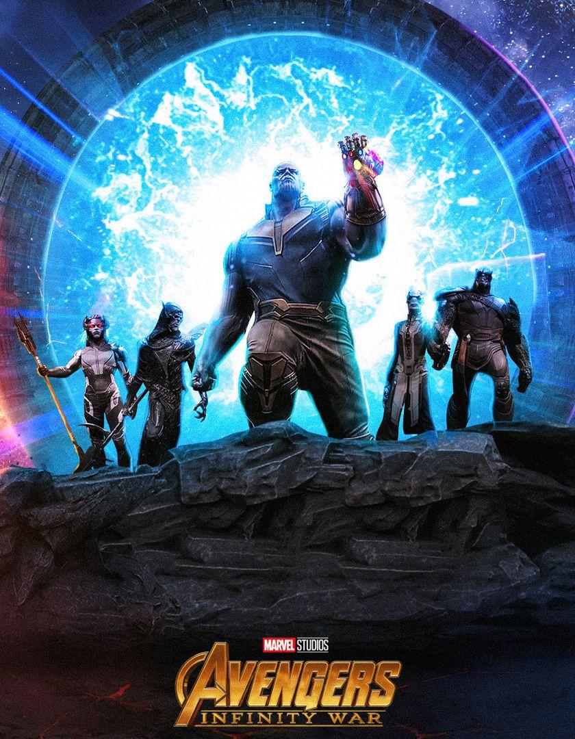 840x1080 Download 840x1160 wallpaper thanos and the black order, movie