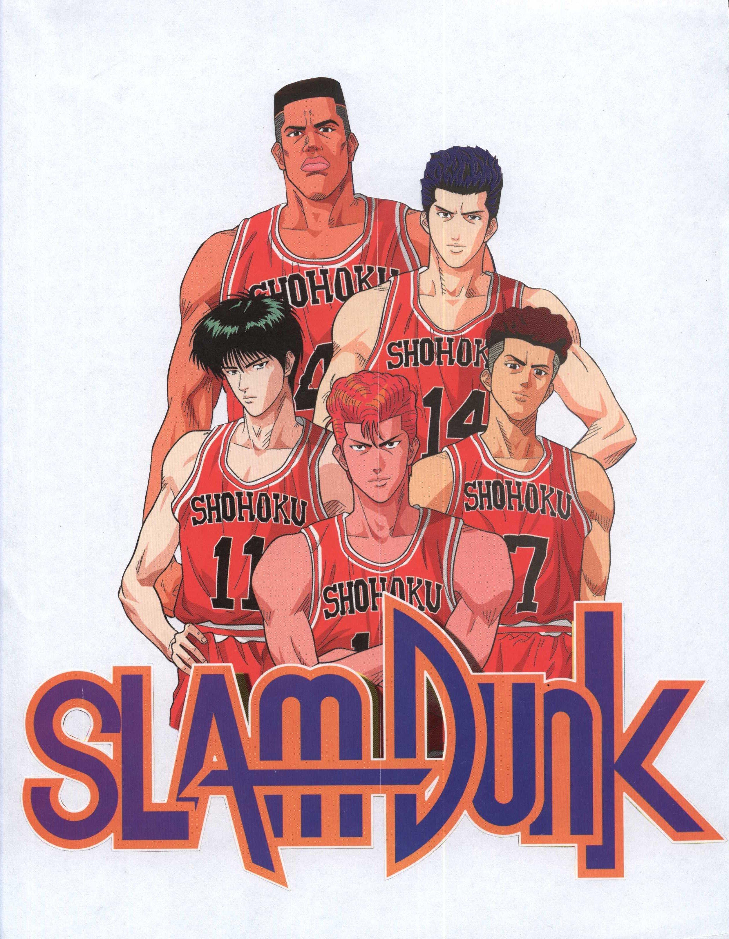 2513x3233 anime, Sports, Basketball, Group, Guys, Slam, Dunk, Series, Ryota, Miyagi, Character, Kaede, Rukawa, Character, Hanamichi, Sakuragi Wallpaper HD / Desktop and Mobile Background