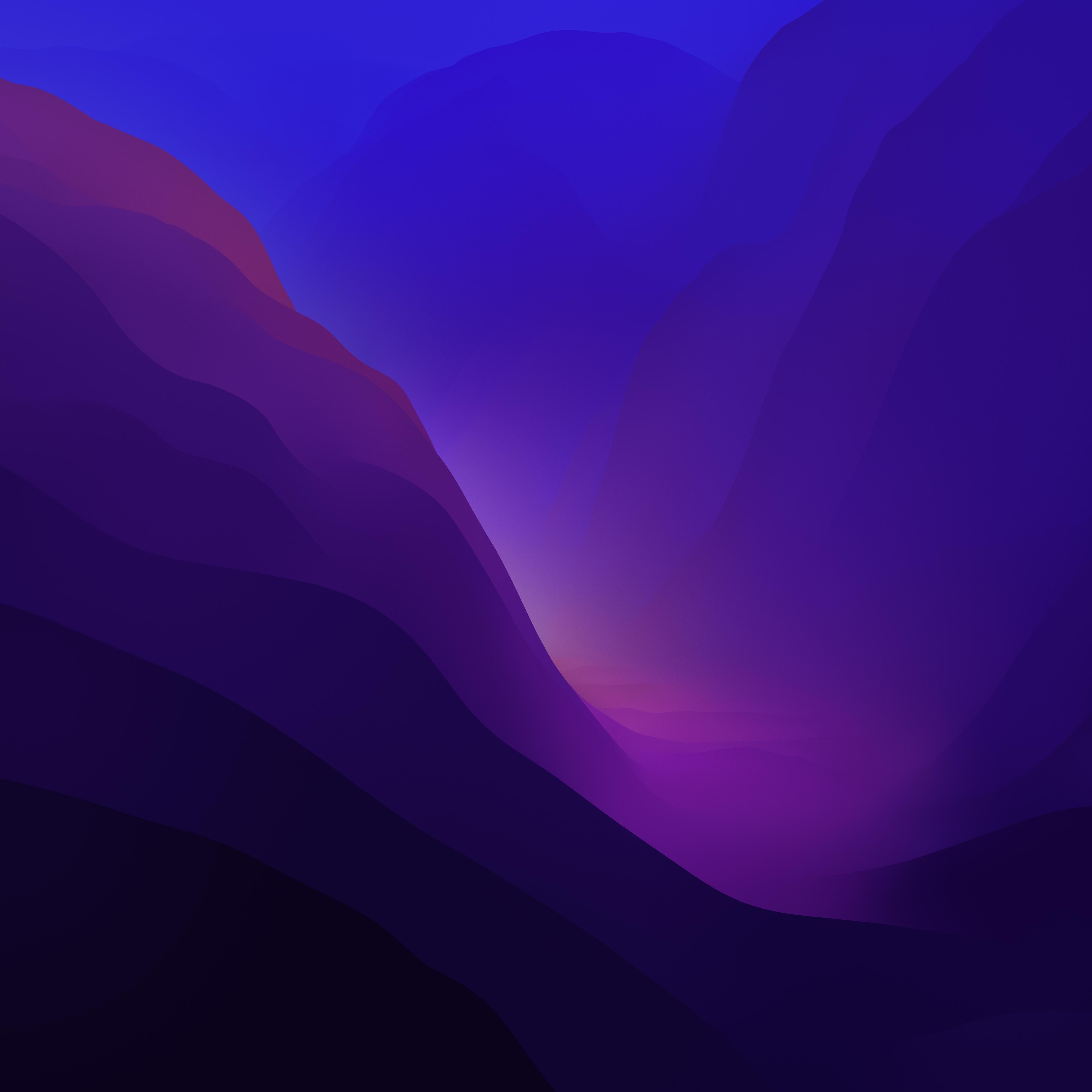 4000x4000 Grab the macOS Monterey Default Wallpaper