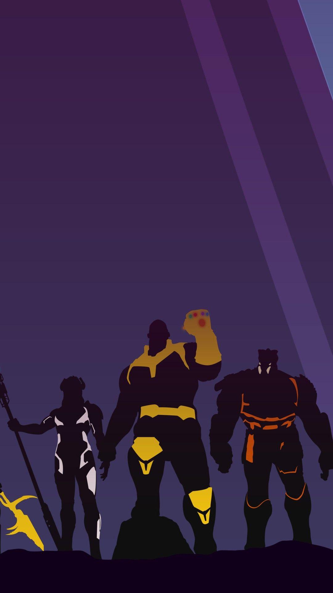 1080x1920 Avengers Infinity War Thanos Artwork Wallpaper