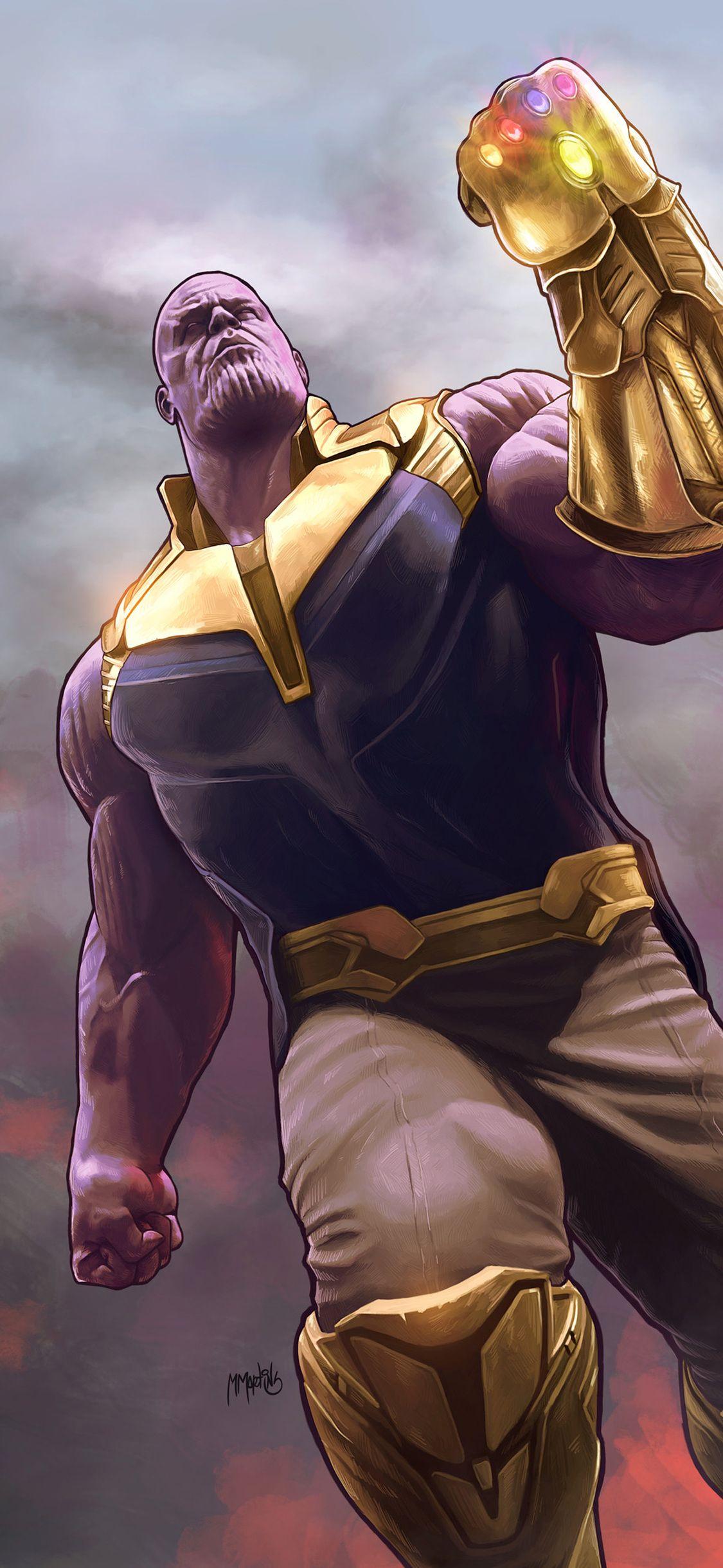  Thanos  iPhone  Wallpapers  Top Free Thanos  iPhone  