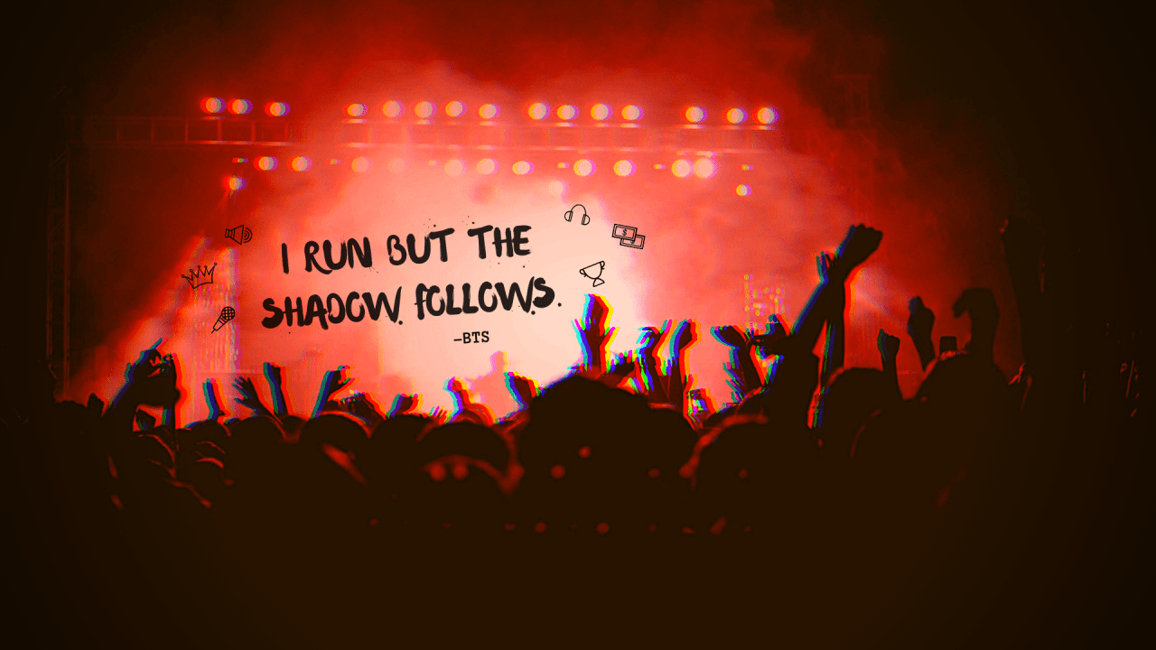 1280x720 BTS Mots 7 Computer Wallpaper