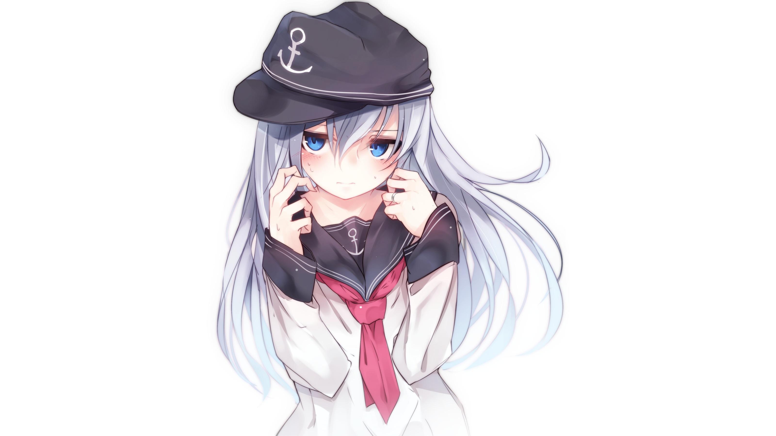 3200x1800 Download Hibiki (Kancolle) Anime Kantai Collection Art
