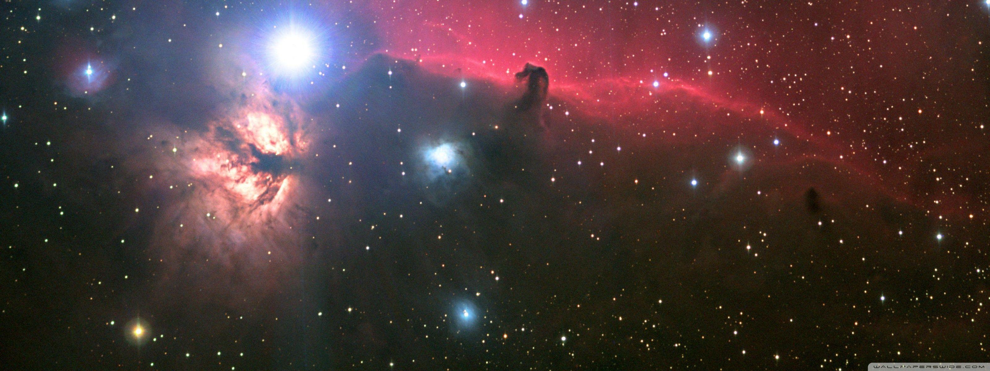 3200x1200 Space Boom ❤ 4K HD Desktop Wallpaper for 4K Ultra HD TV • Wide