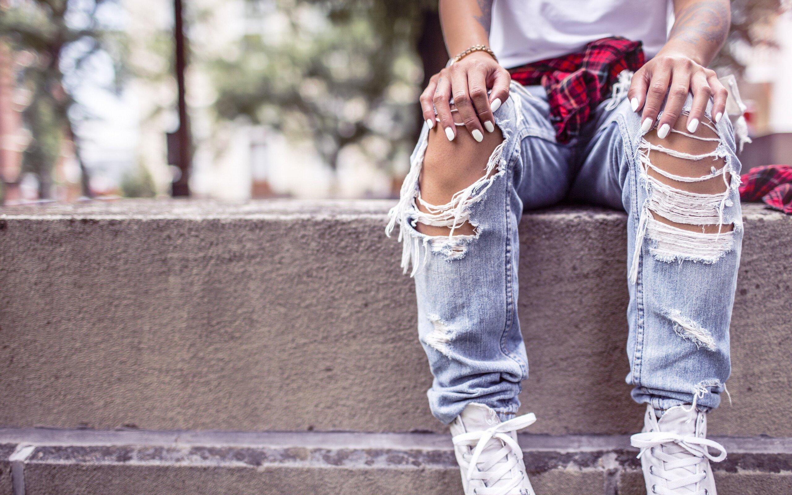 2560x1600 Girl Style Shoes Jeans 2560x1600 Resolution HD 4k Wallpaper, Image, Background, Photo and Picture